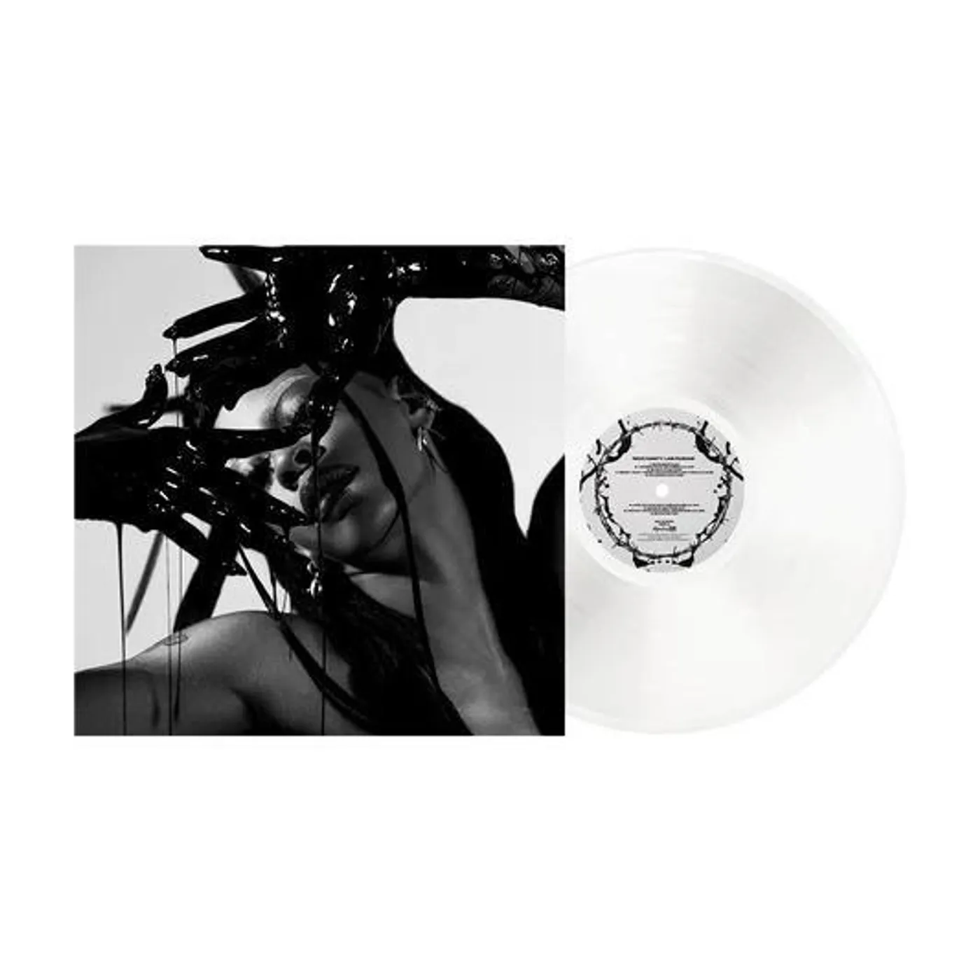 Rico Nasty Las Ruinas (X) (Clear Vinyl) (I) Vinyl Record