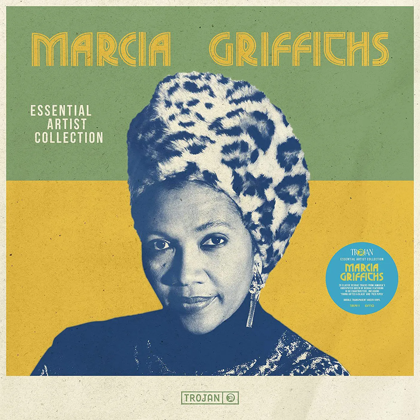 Marcia Griffiths Essential Artist Collection (2lp) Vinyl Record