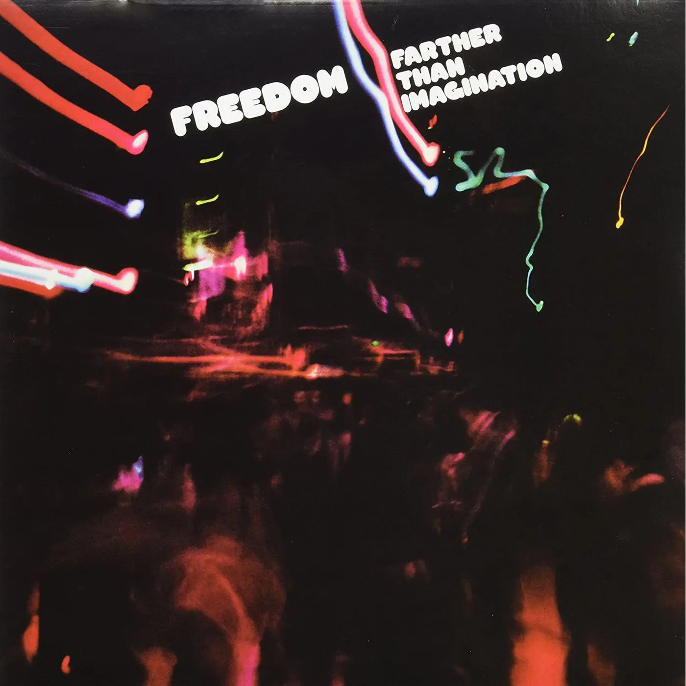 Freedom FARTHER THAN IMAGINATION Vinyl Record