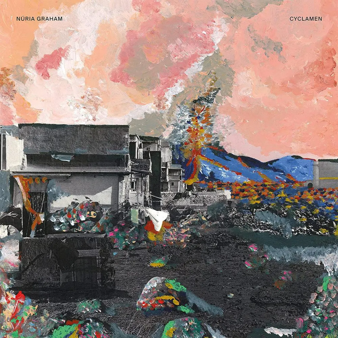 Núria Graham Cyclamen Vinyl Record