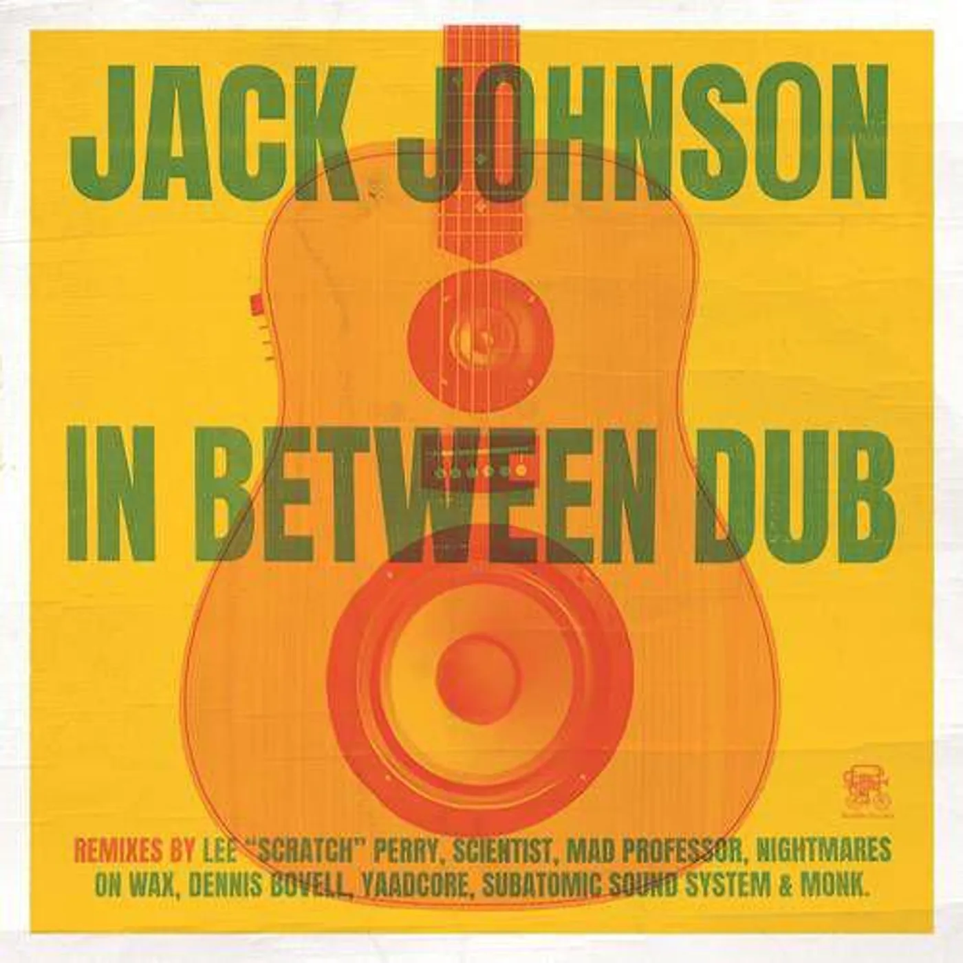Jack Johnson In Between Dub Vinyl Record