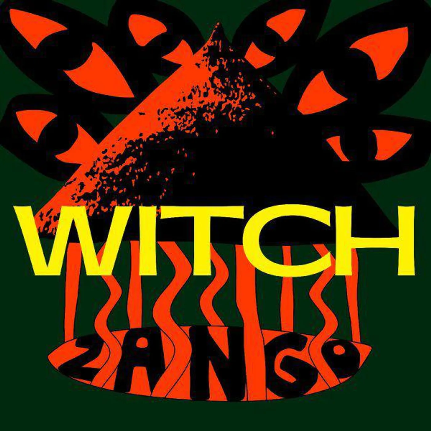 WITCH Zango Vinyl Record