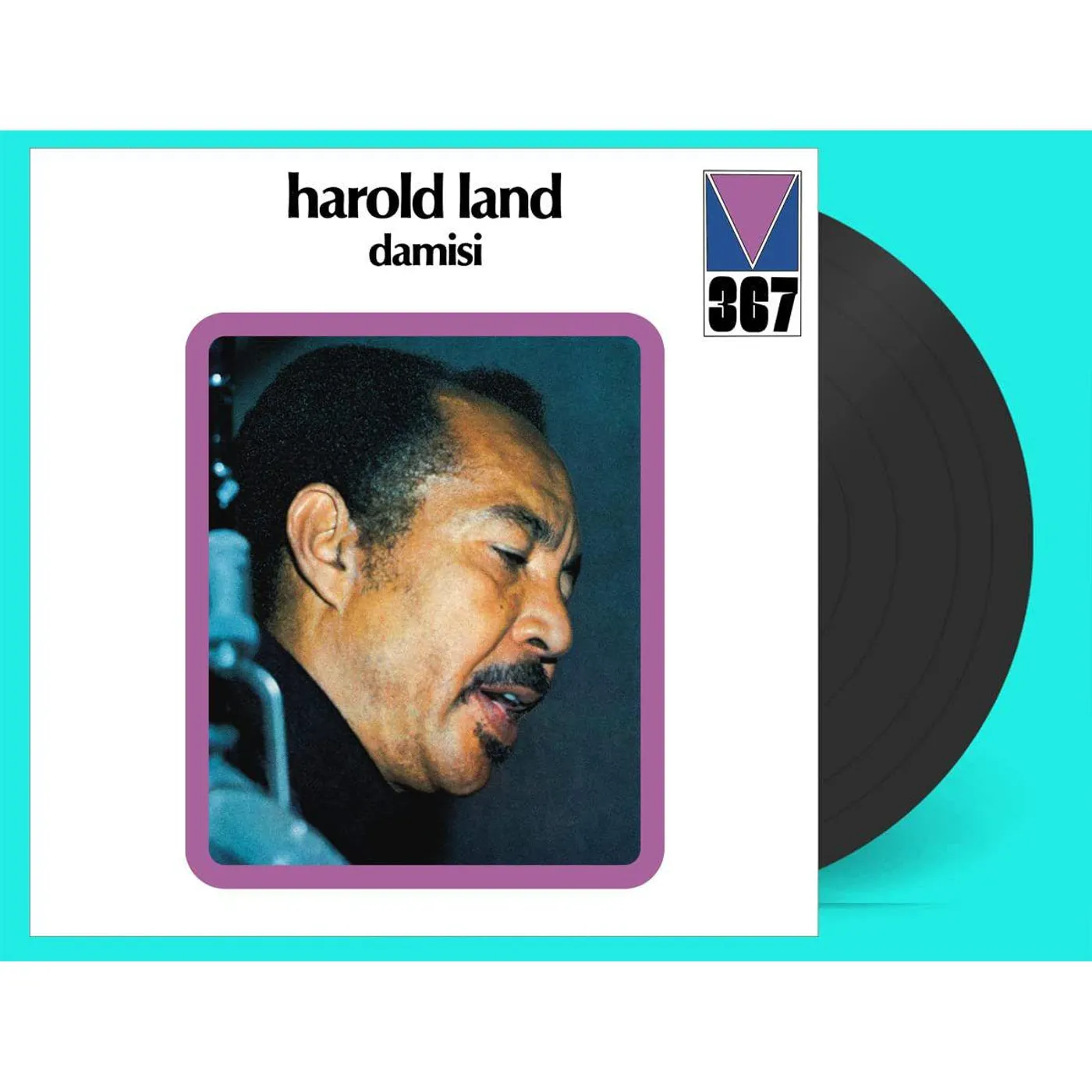 Harold Land Damisi Vinyl Record