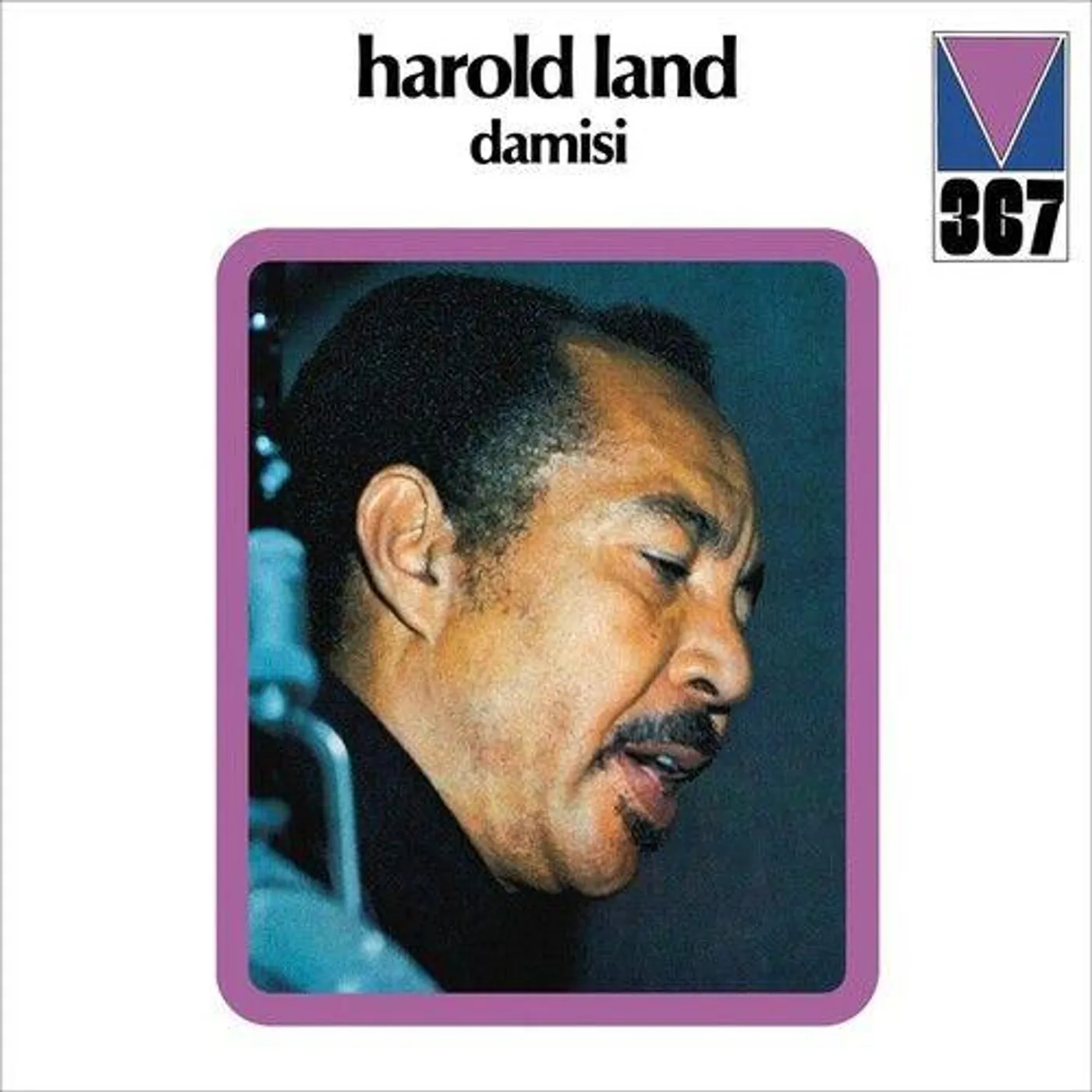 Harold Land Damisi Vinyl Record