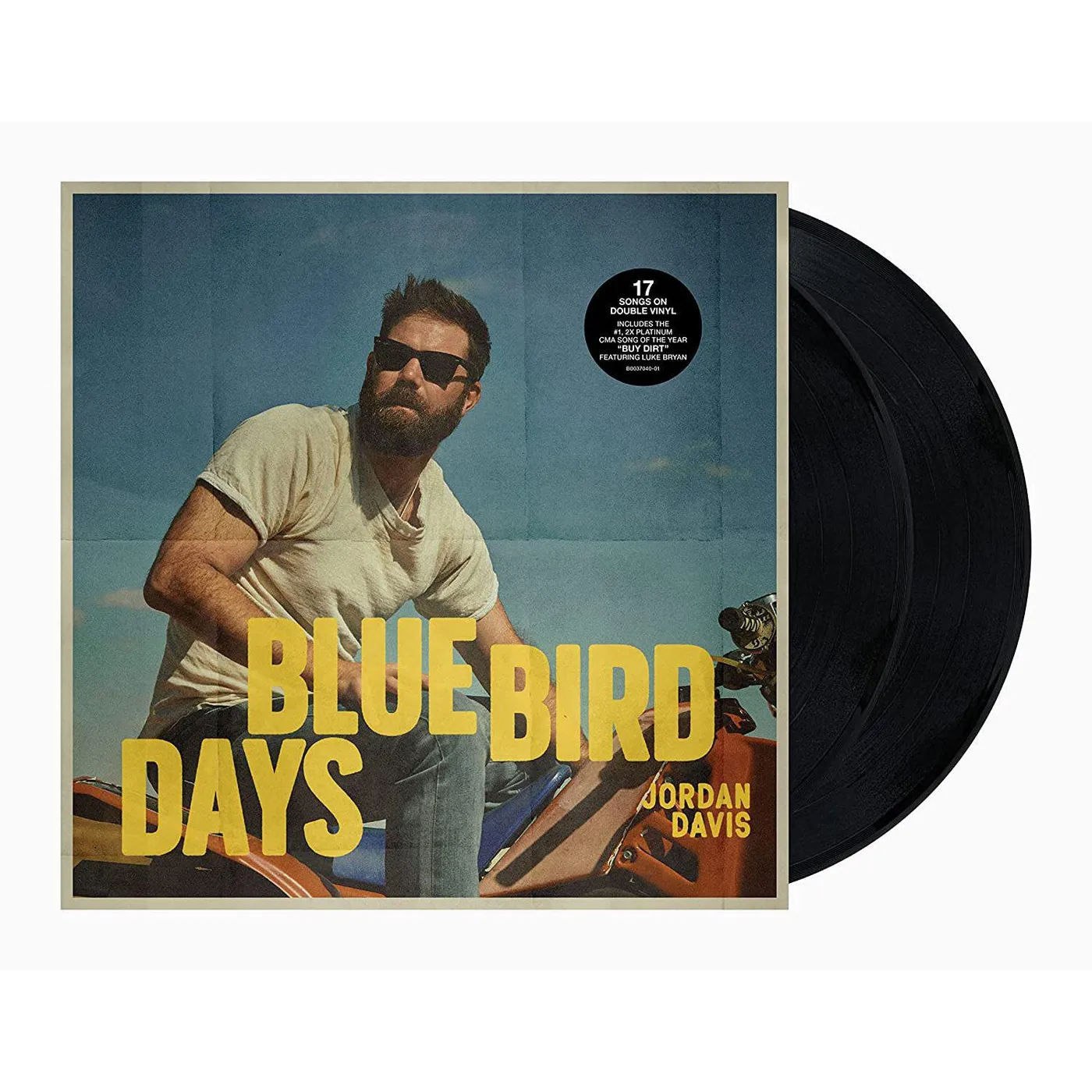 Jordan Davis Bluebird Days (2lp) Vinyl Record