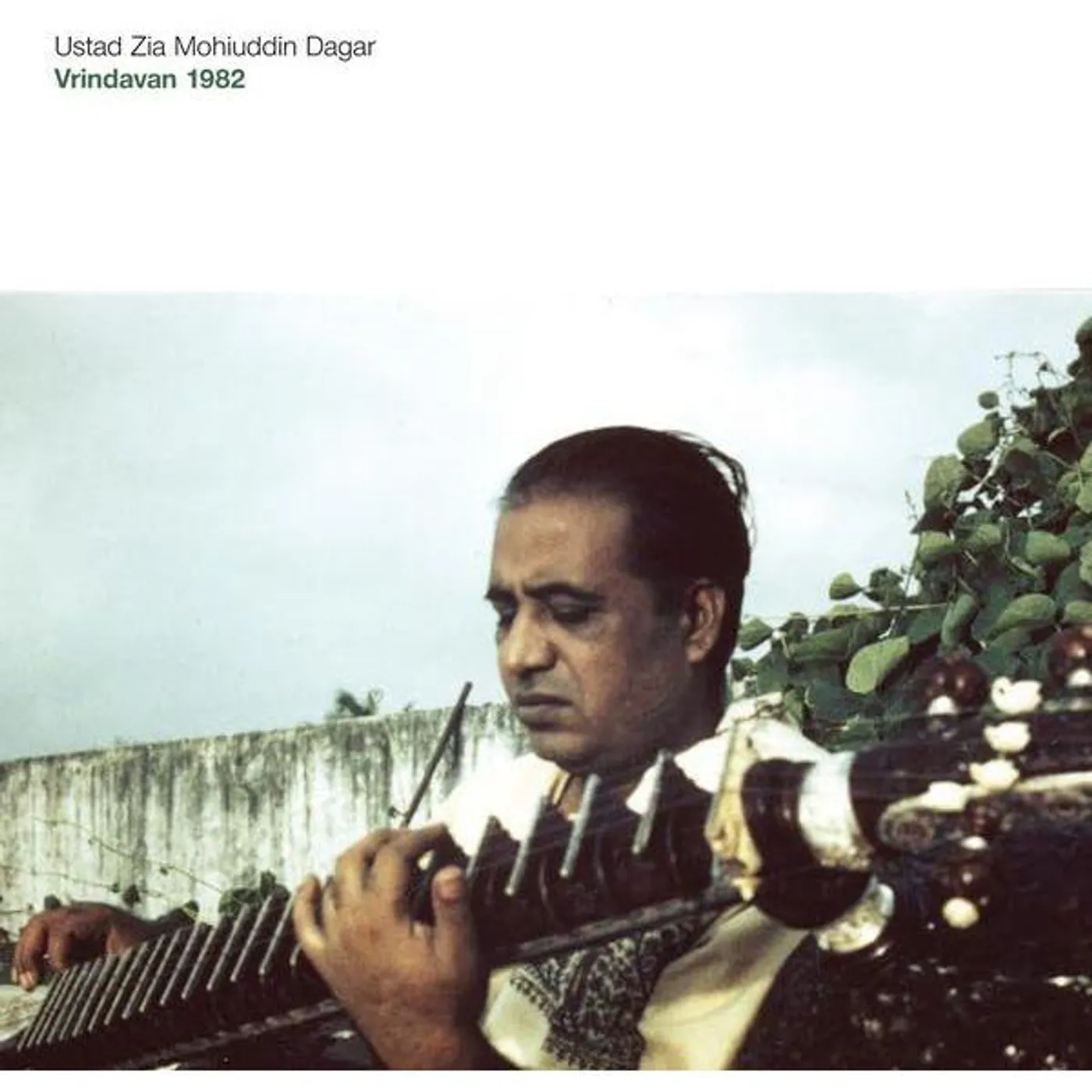 Ustad Zia Mohiuddin Dagar Vrindavan 1982 (2lp) Vinyl Record