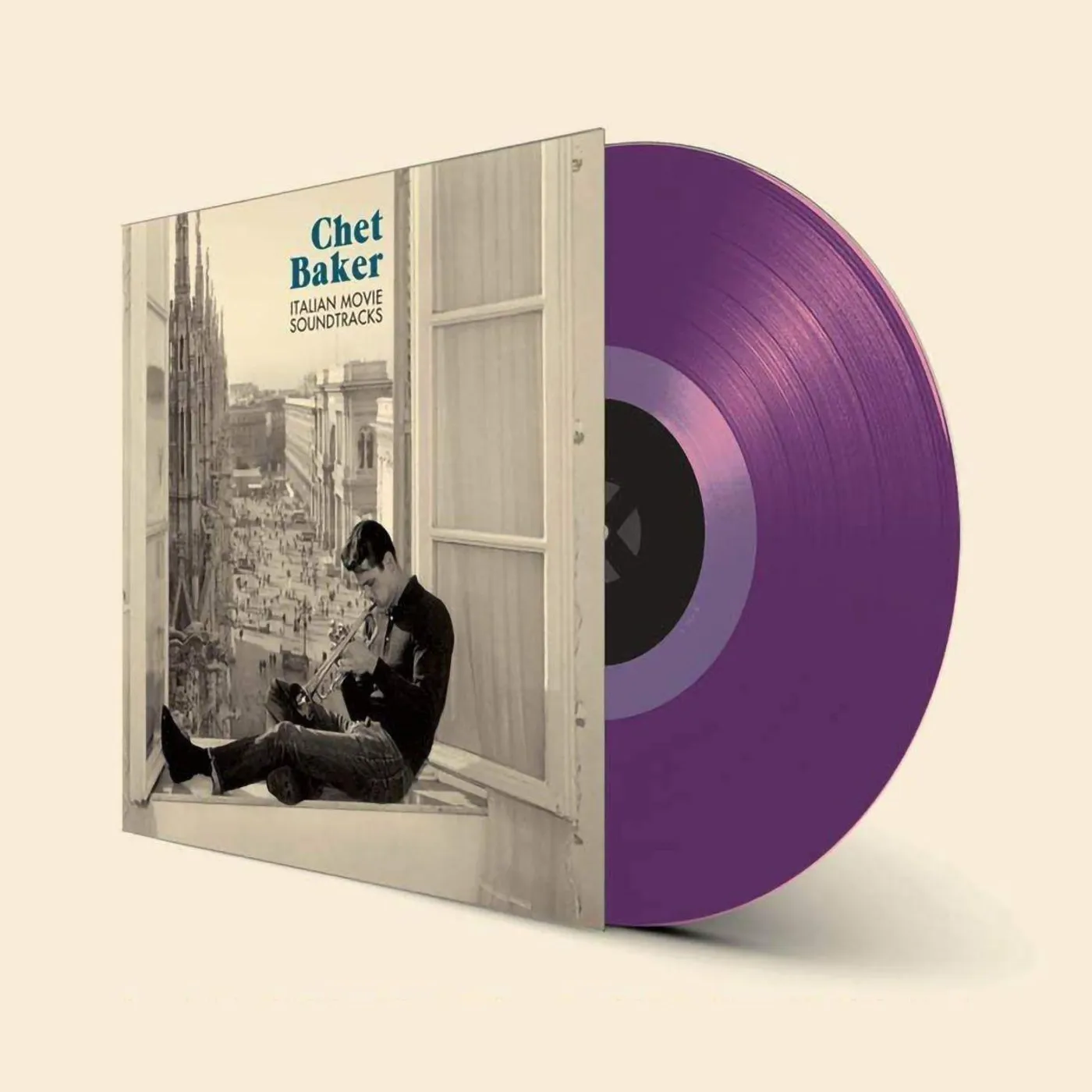 Chet Baker Italian Movie Soundtracks (1 Bonus Track) (Limited/180g/Transparent Purple/DMM Master) Vinyl Record