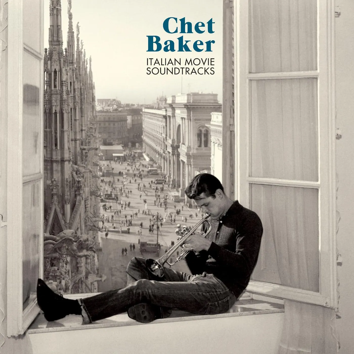Chet Baker Italian Movie Soundtracks (1 Bonus Track) (Limited/180g/Transparent Purple/DMM Master) Vinyl Record