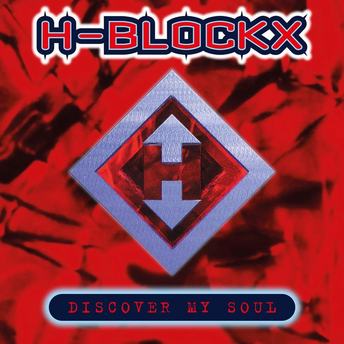H-Blockx Discover My Soul (180g/Silver Vinyl Record/2lp/Etched D-side) 