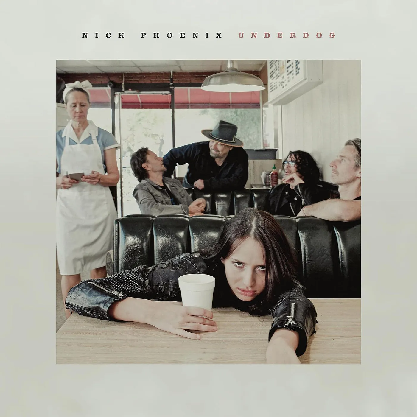 Nick Phoenix Underdog (2LP/Blue) Vinyl Record