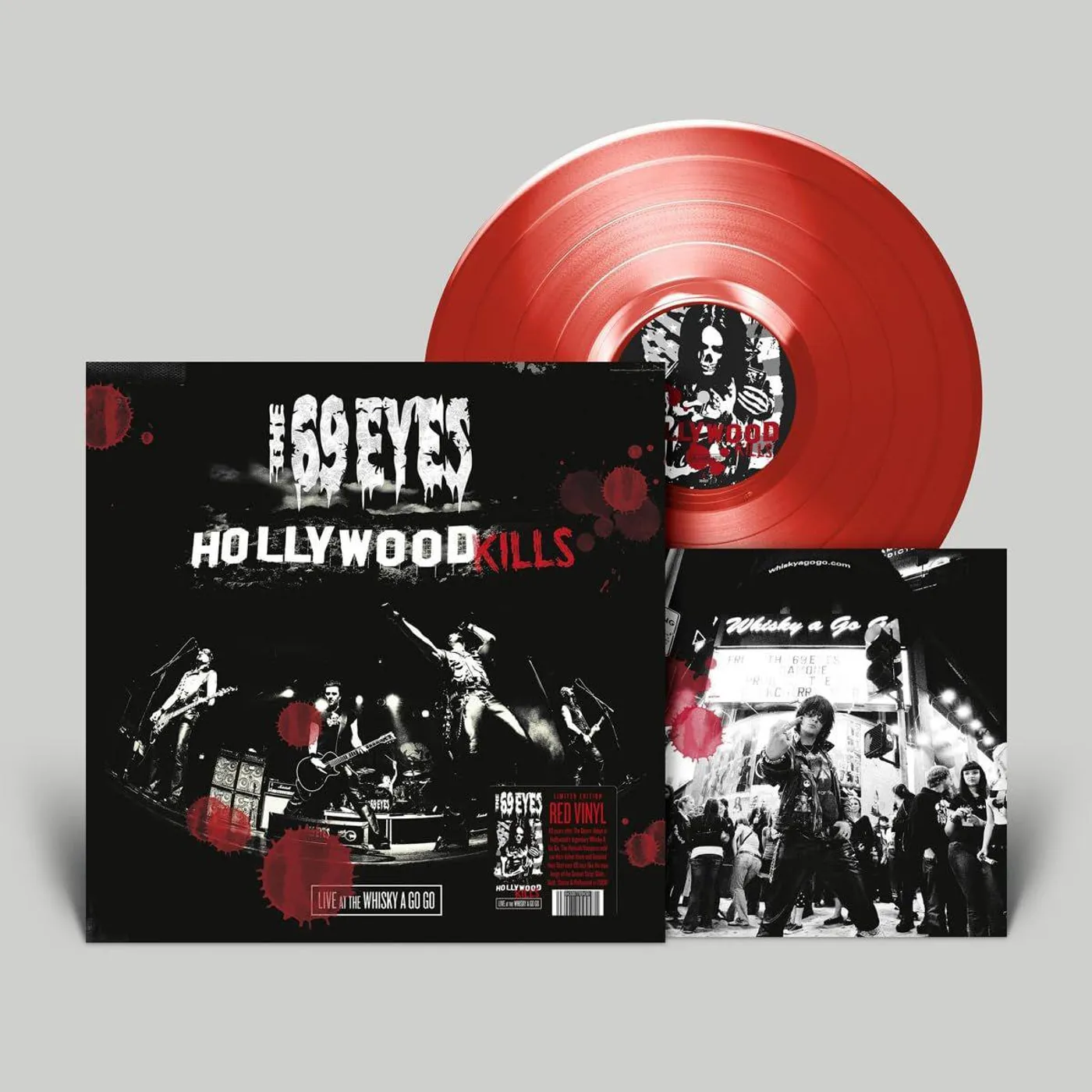 The 69 Eyes Hollywood Kills - Live At The Whisky A Go Go (2LP) Vinyl Record