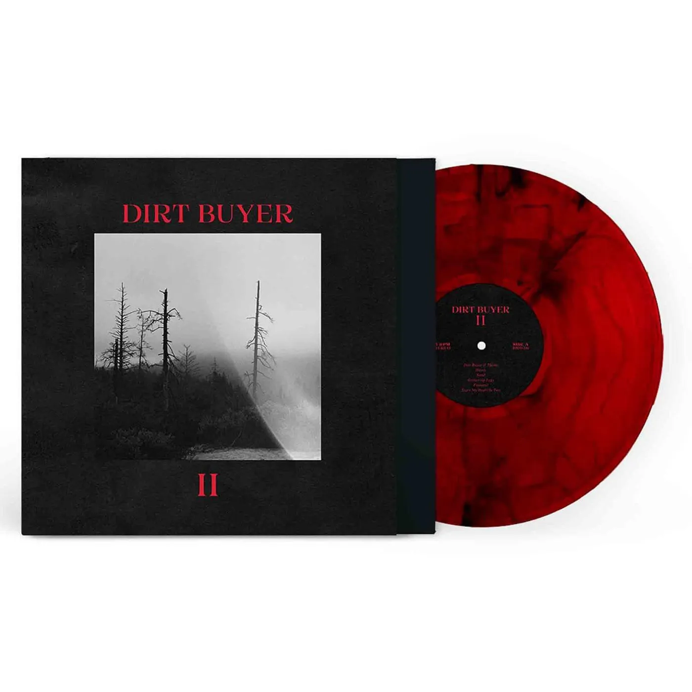 DIRT BUYER II (RED MARBLE VINYL) Vinyl Record