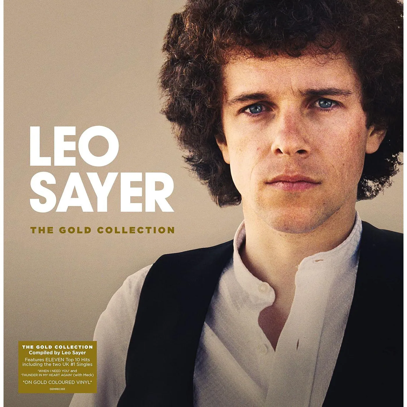 Leo Sayer Gold Collection (Gold) Vinyl Record