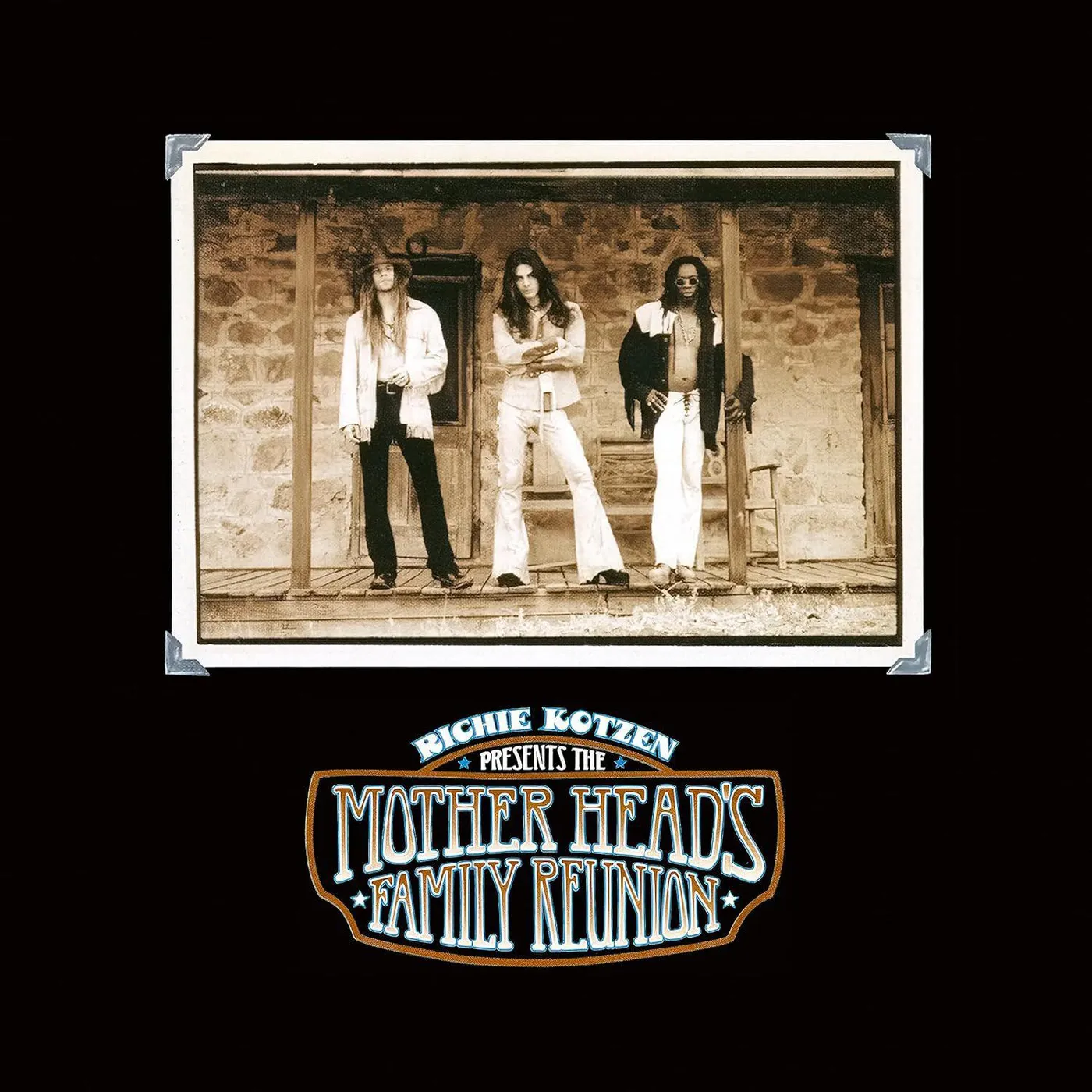 Richie Kotzen Mother's Head Family Reunion (Limited/180G/2LP) Vinyl Record