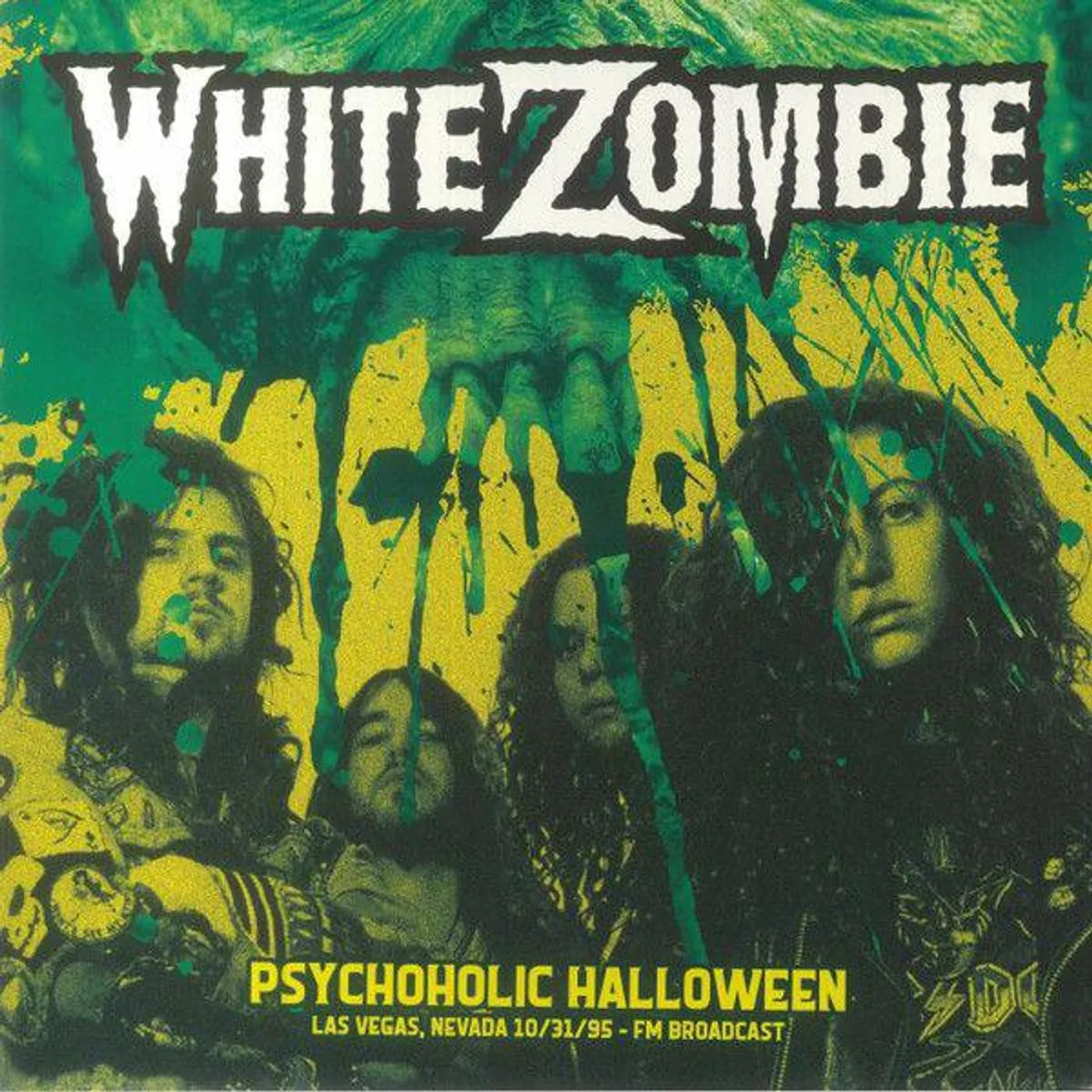 White Zombie Psychoholic Halloween (Coloured) Vinyl Record