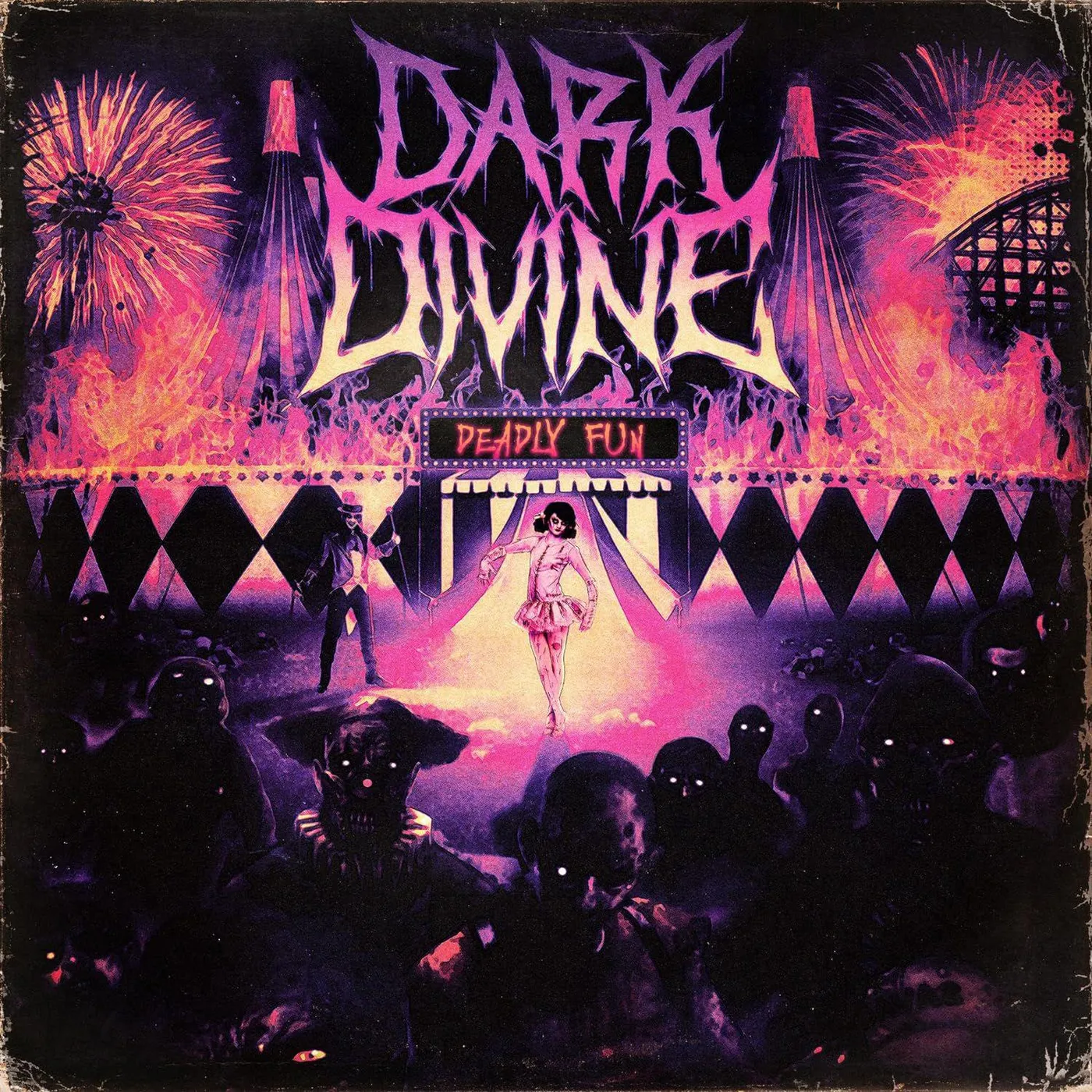 Dark Divine Deadly Fun (Deadly Funnel Cake) Vinyl Record
