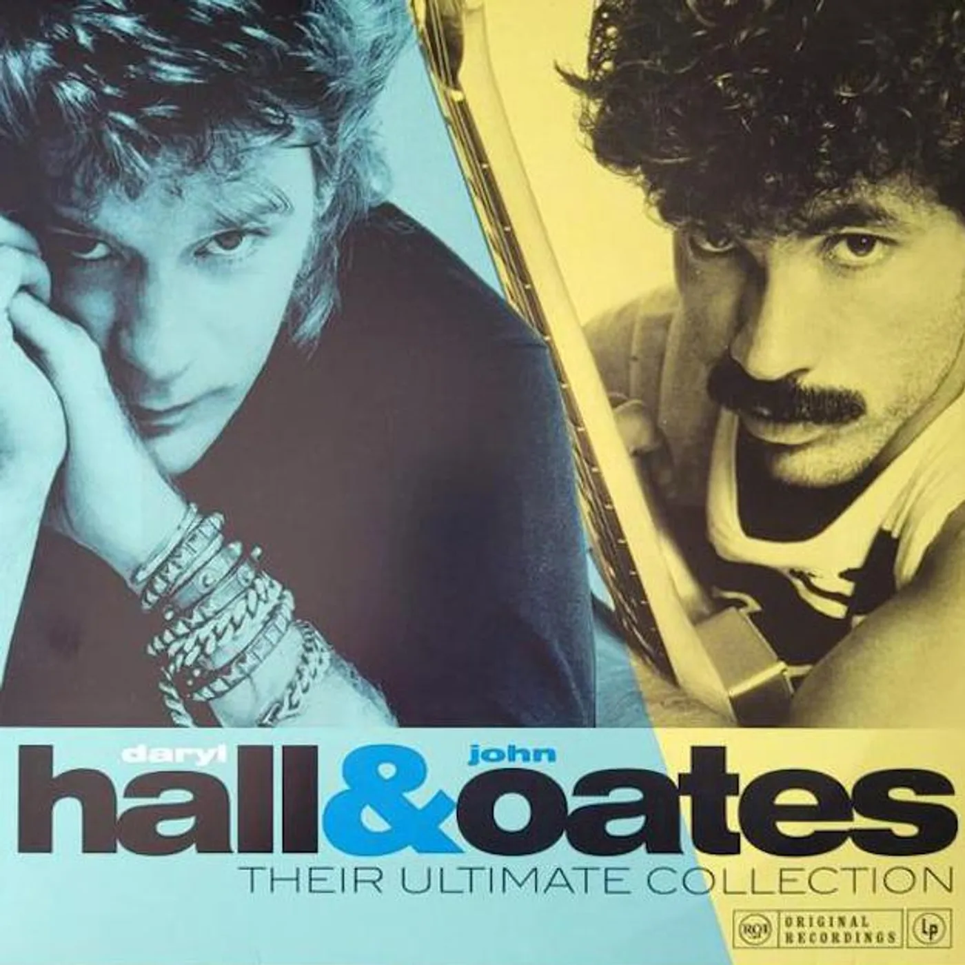 Daryl Hall & John Oates Their Ultimate Collection (140g) Vinyl Record