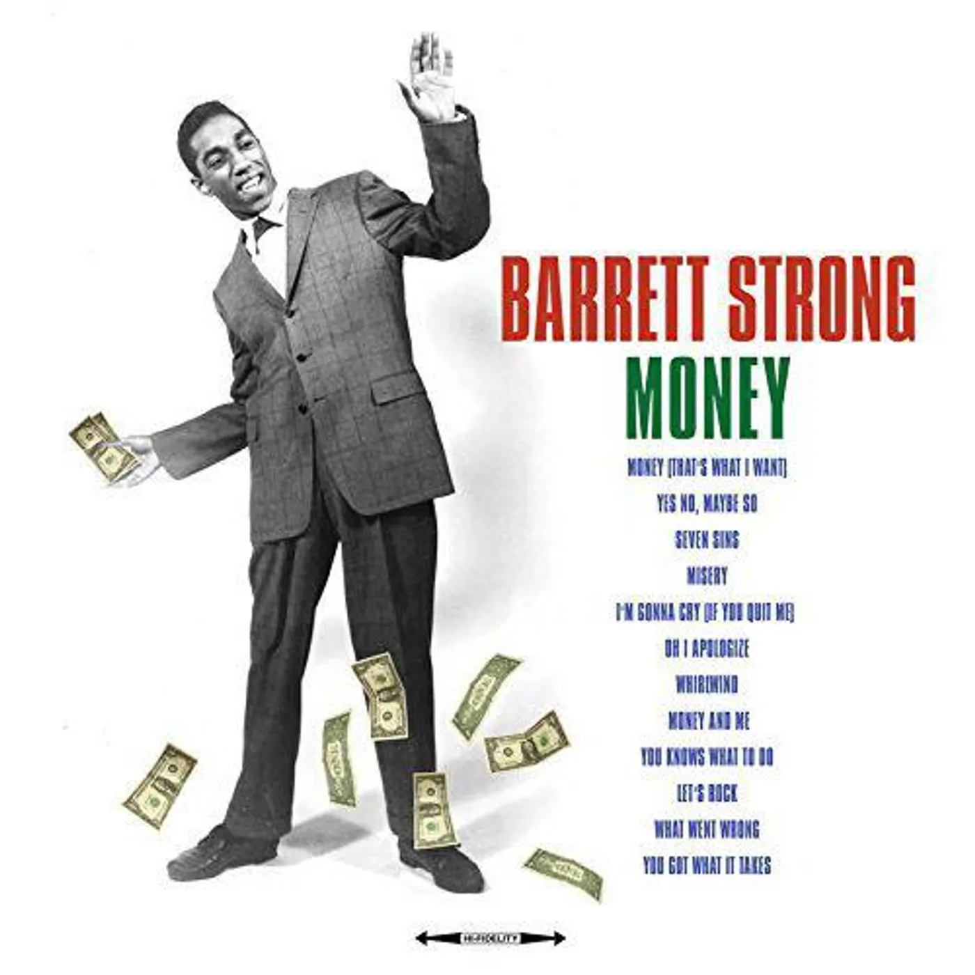 Barrett Strong Very Best Of (180G Green) Vinyl Record