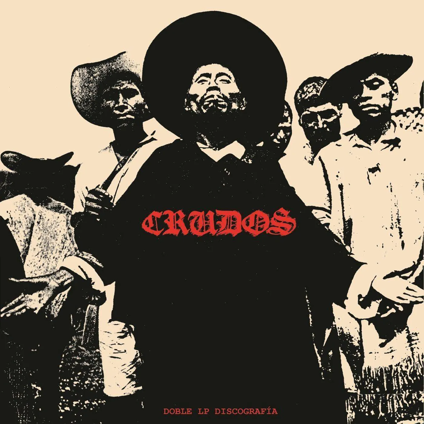 Los Crudos Discografia (2LP) Vinyl Record