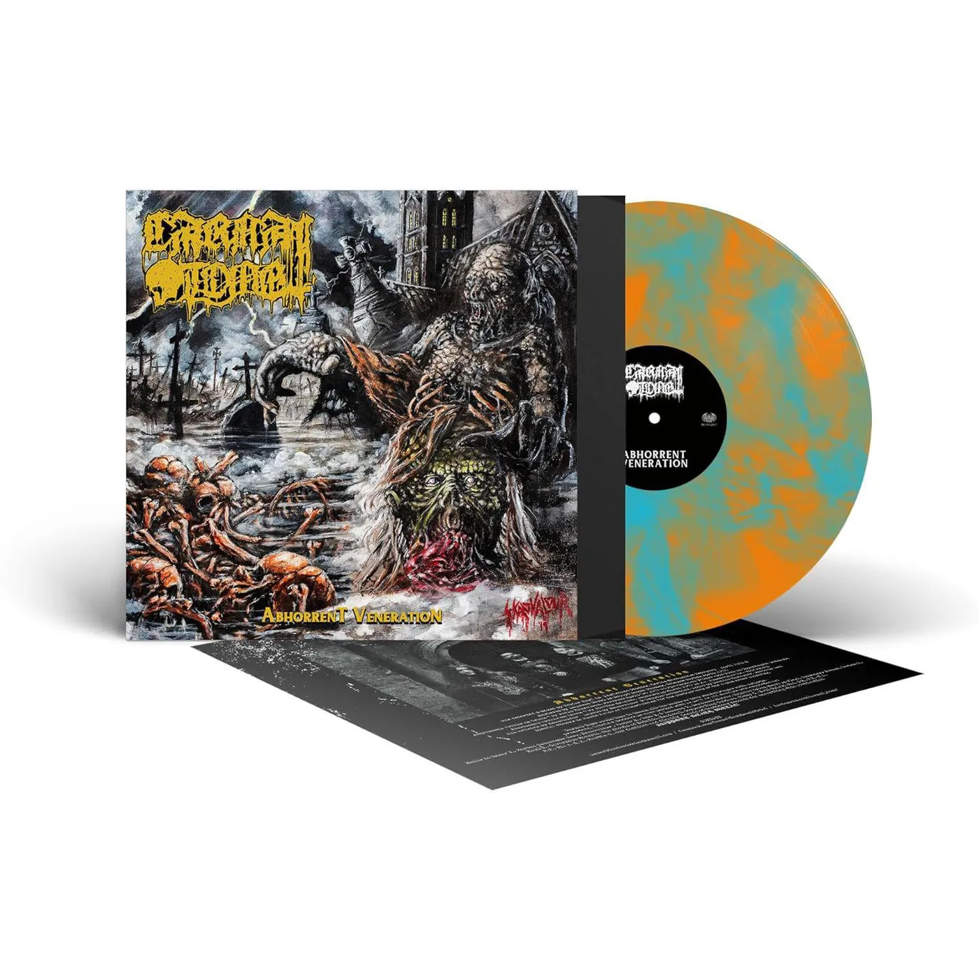 Carnal Tomb Abhorrent Veneration (Colored/Reissue) Vinyl Record