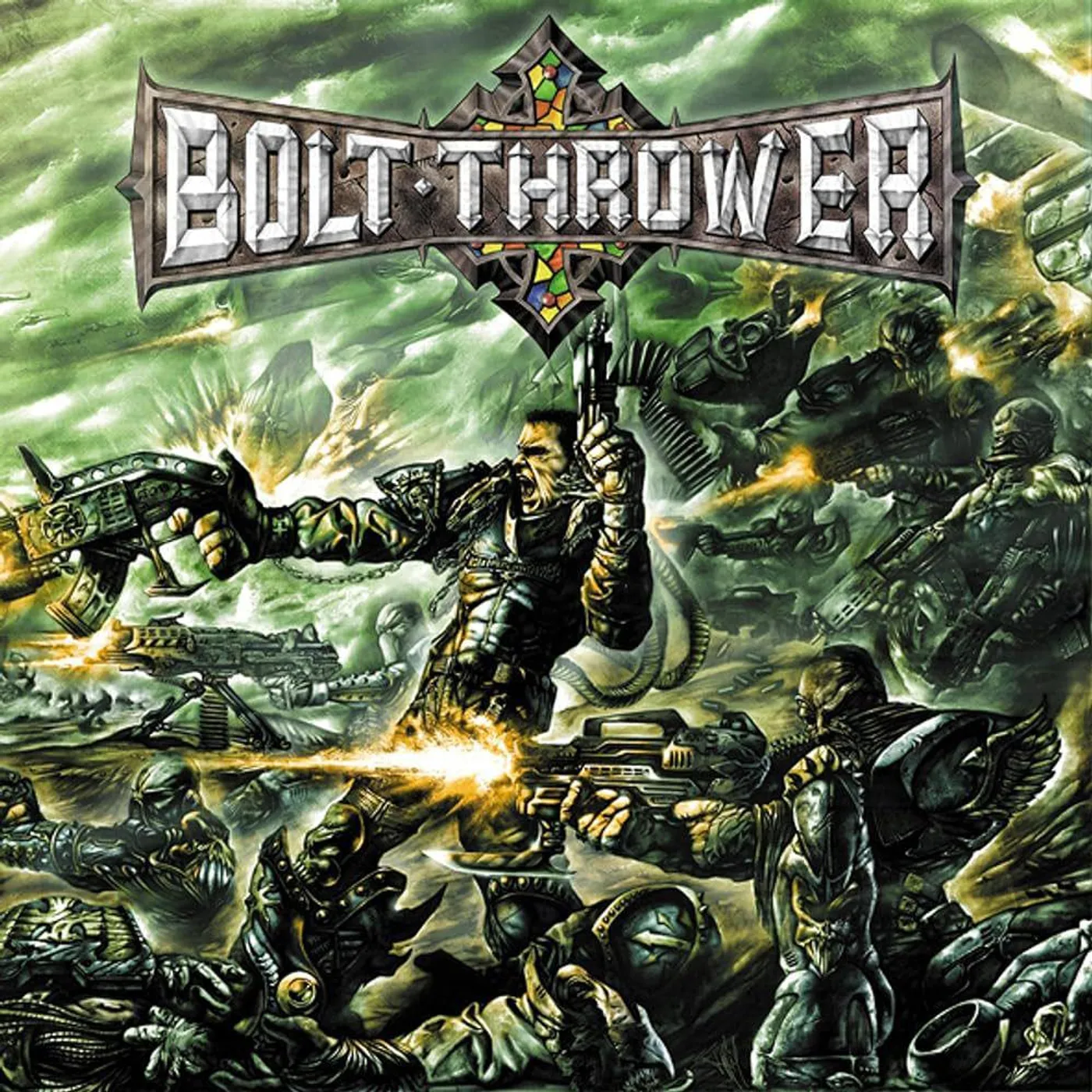 Bolt Thrower HONOUR VALOUR PRIDE Vinyl Record