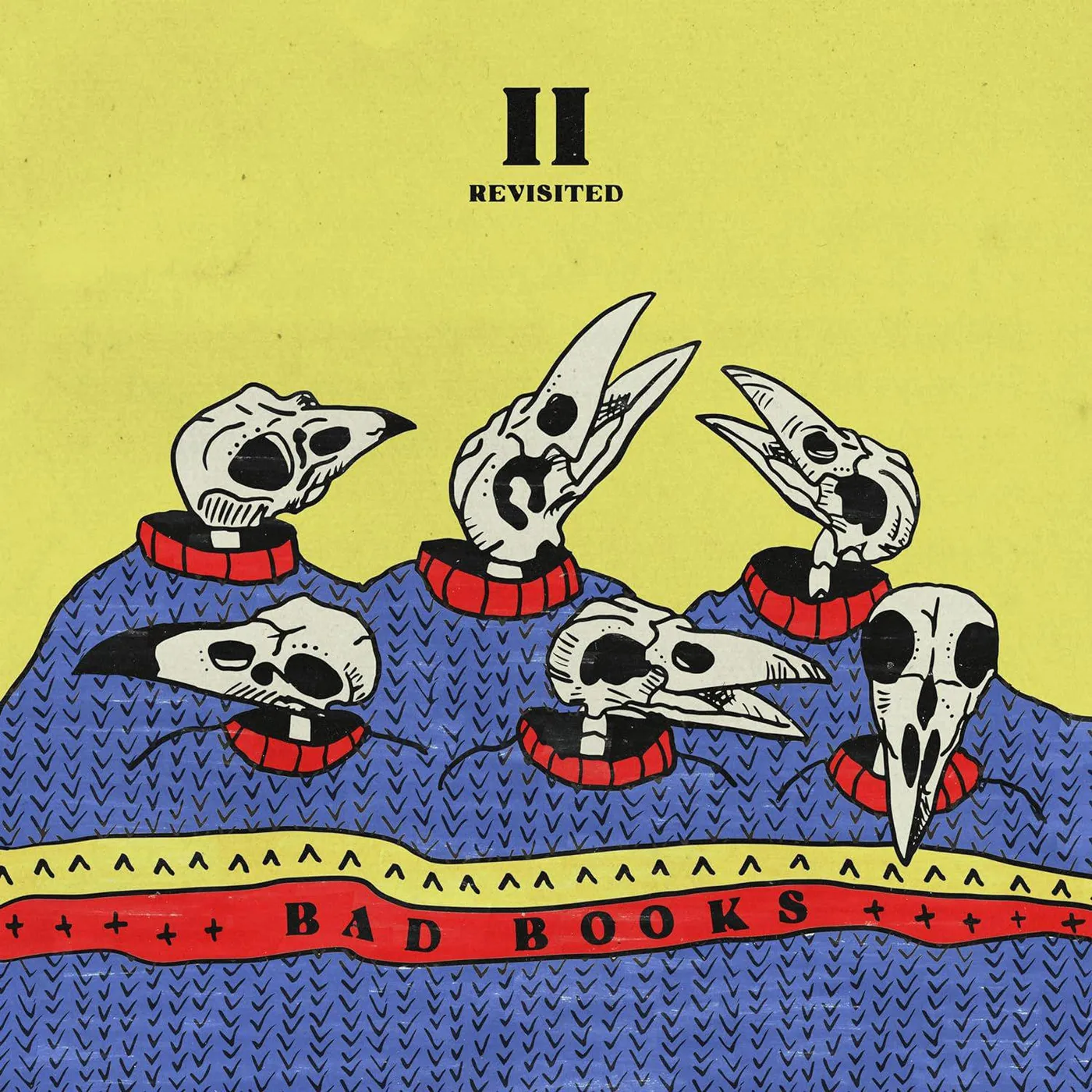 Bad Books II: Revisited (Yellow/Blue) Vinyl Record