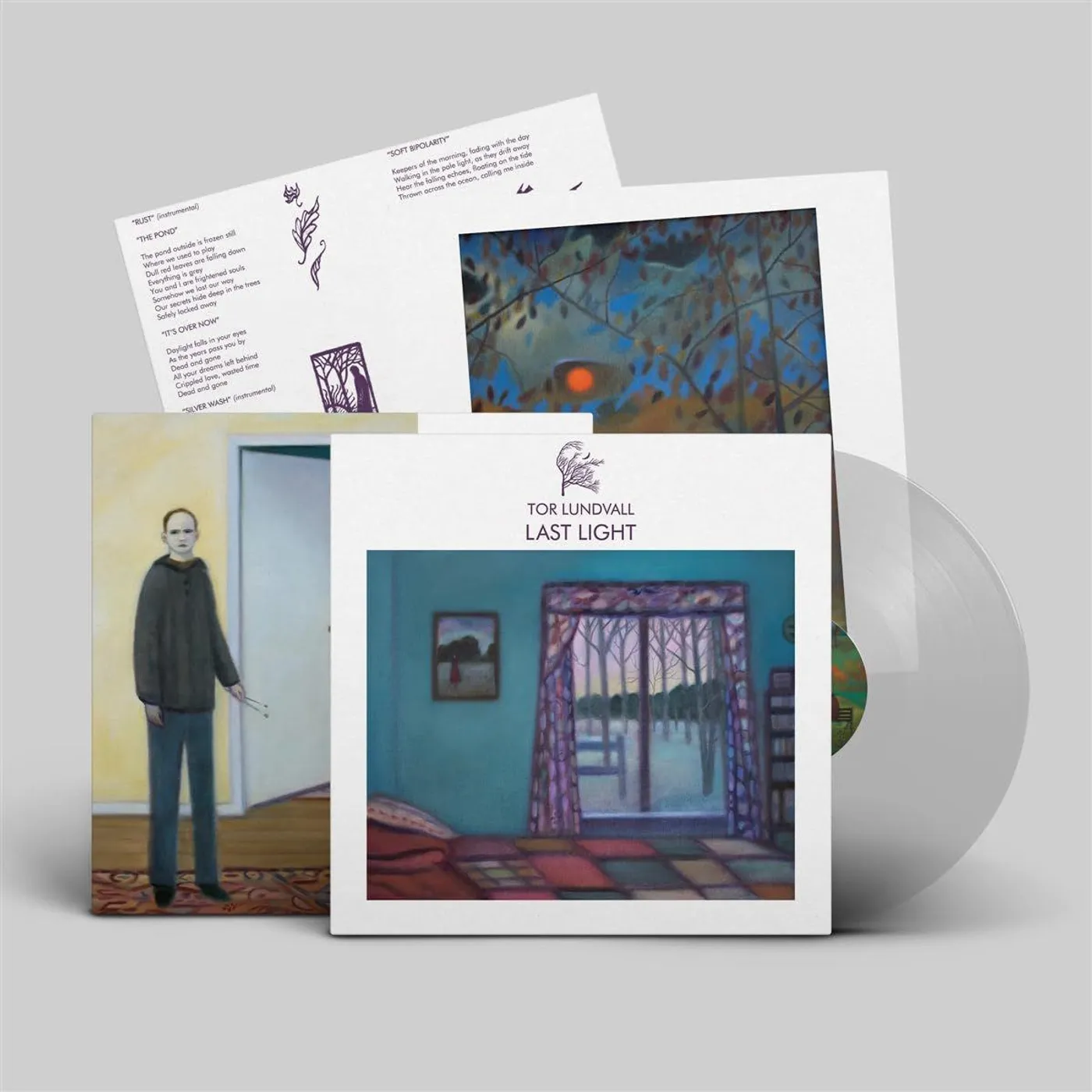 Tor Lundvall Last Light (Clear) Vinyl Record