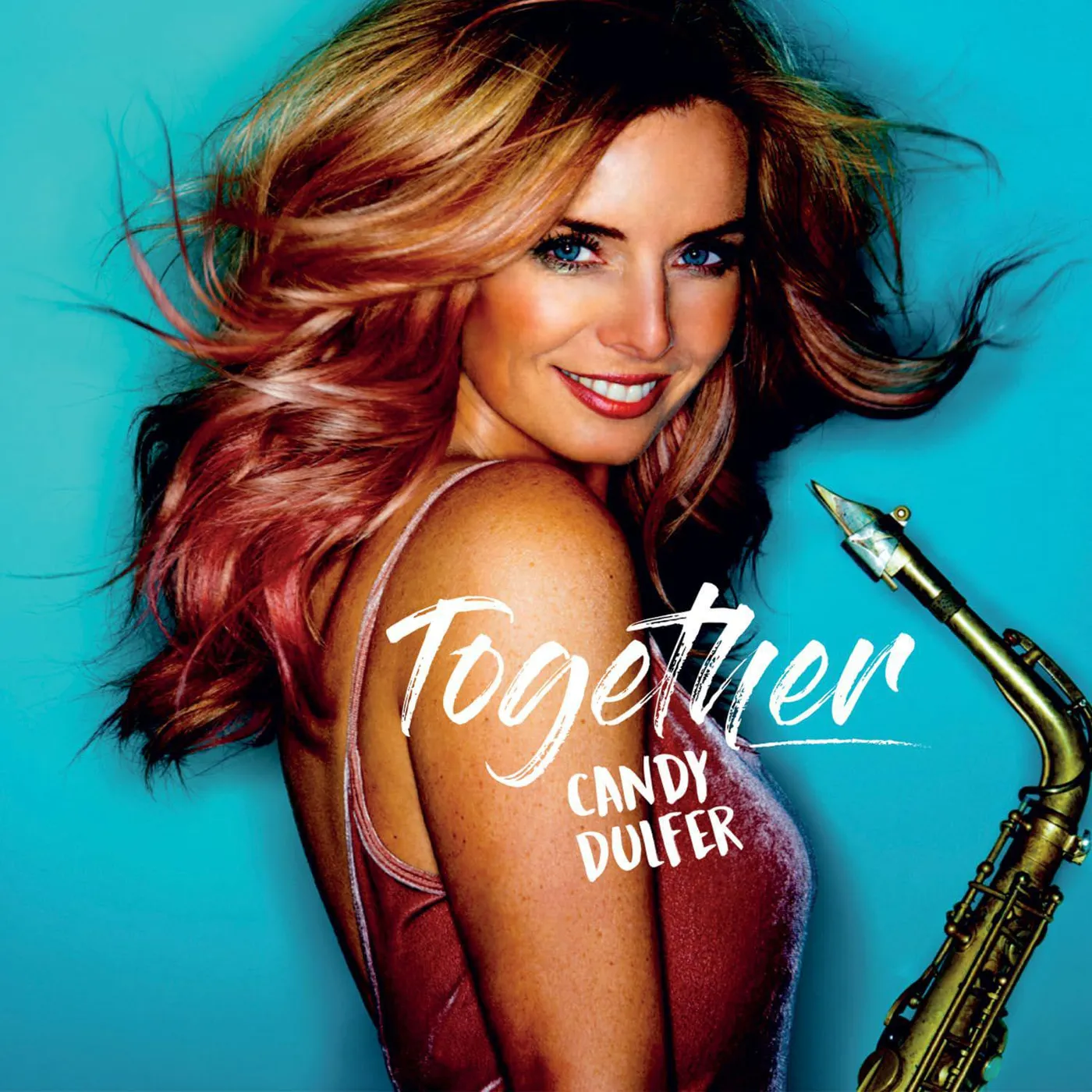 Candy Dulfer TOGETHER (2LP/TRANSLUCENT MAGENTA VINYL/180G) Vinyl Record