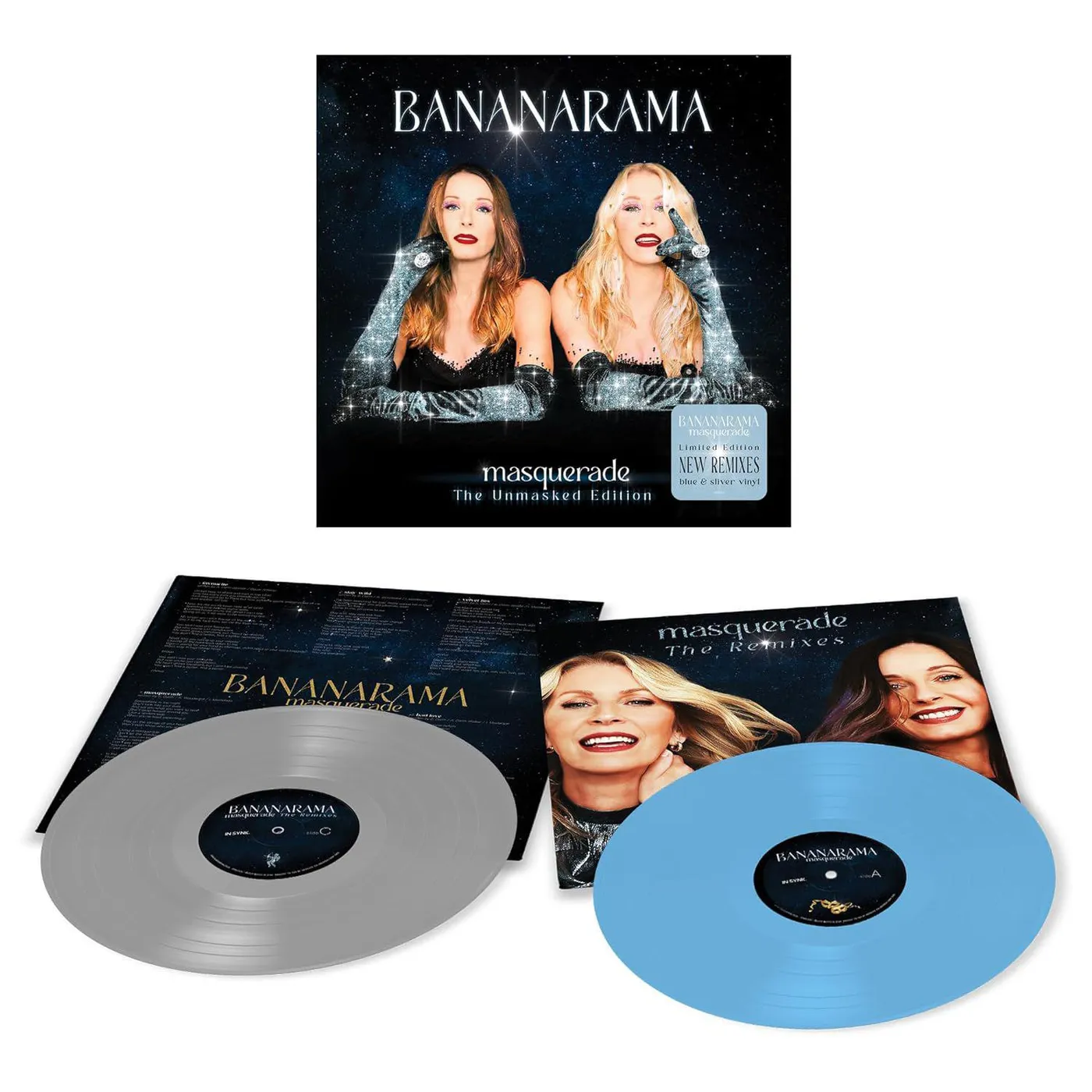 BANANARAMA: MASQUERADE THE UNMASKED EDITION (2LP/COLORED VINYL) Vinyl Record