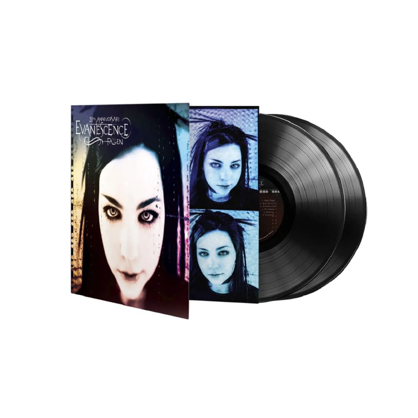 Evanescence FALLEN (20TH ANNIVERSARY) (DELUXE EDITION/2LP) Vinyl Record