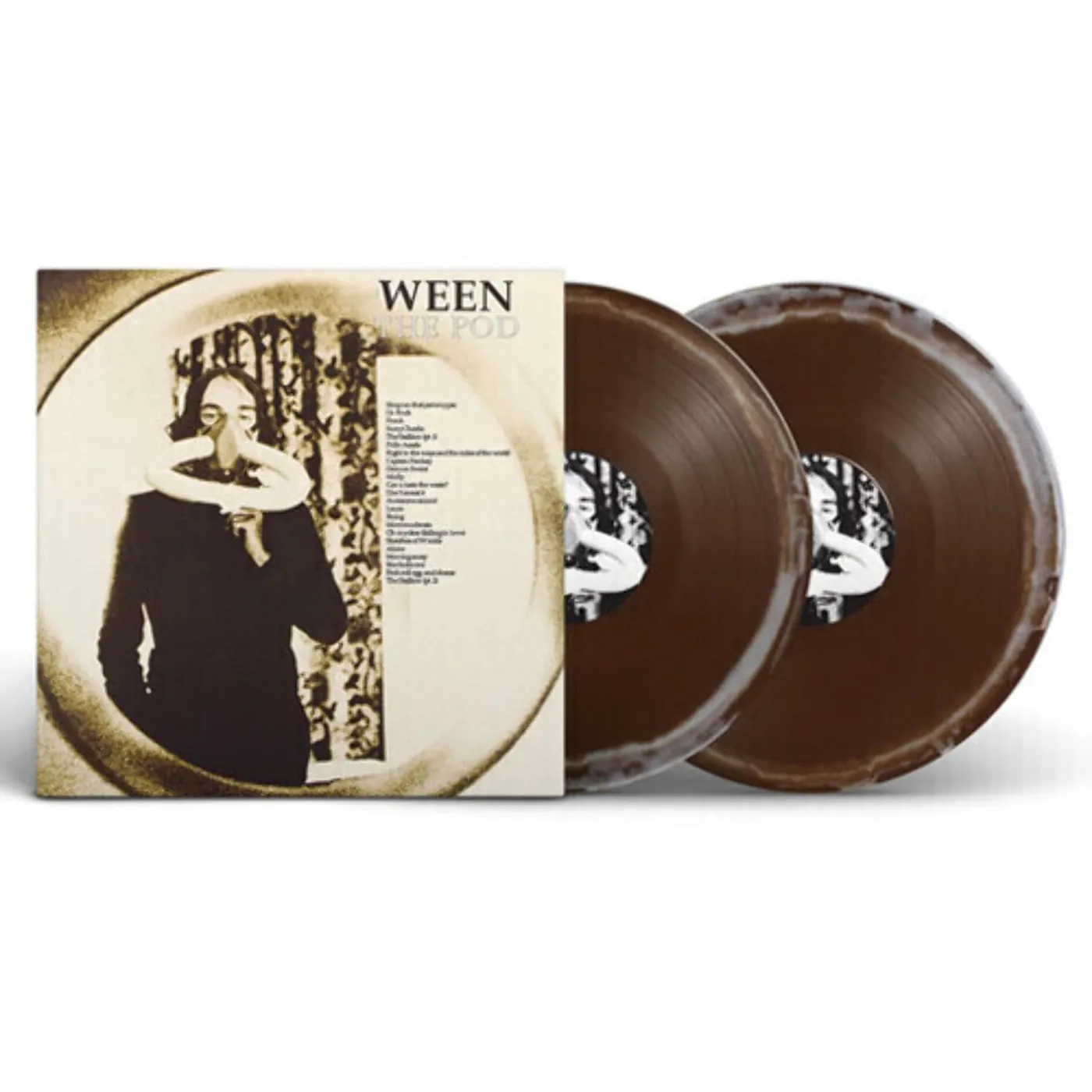 Ween Pod (Fuscus Edition) (Brown & Cream) (2LP) Vinyl Record