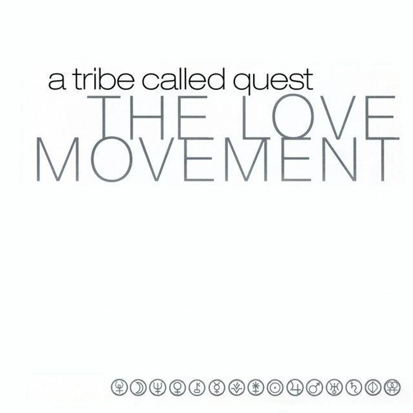 A Tribe Called Quest Love Movement (X) (3LP) Vinyl Record