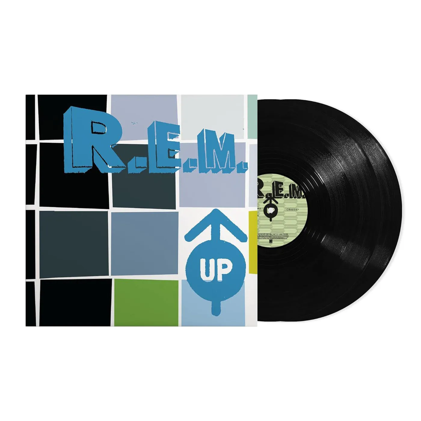 R.E.M. UP (25TH ANNIVERSARY) (DELUXE EDITION) (2LP) Vinyl Record