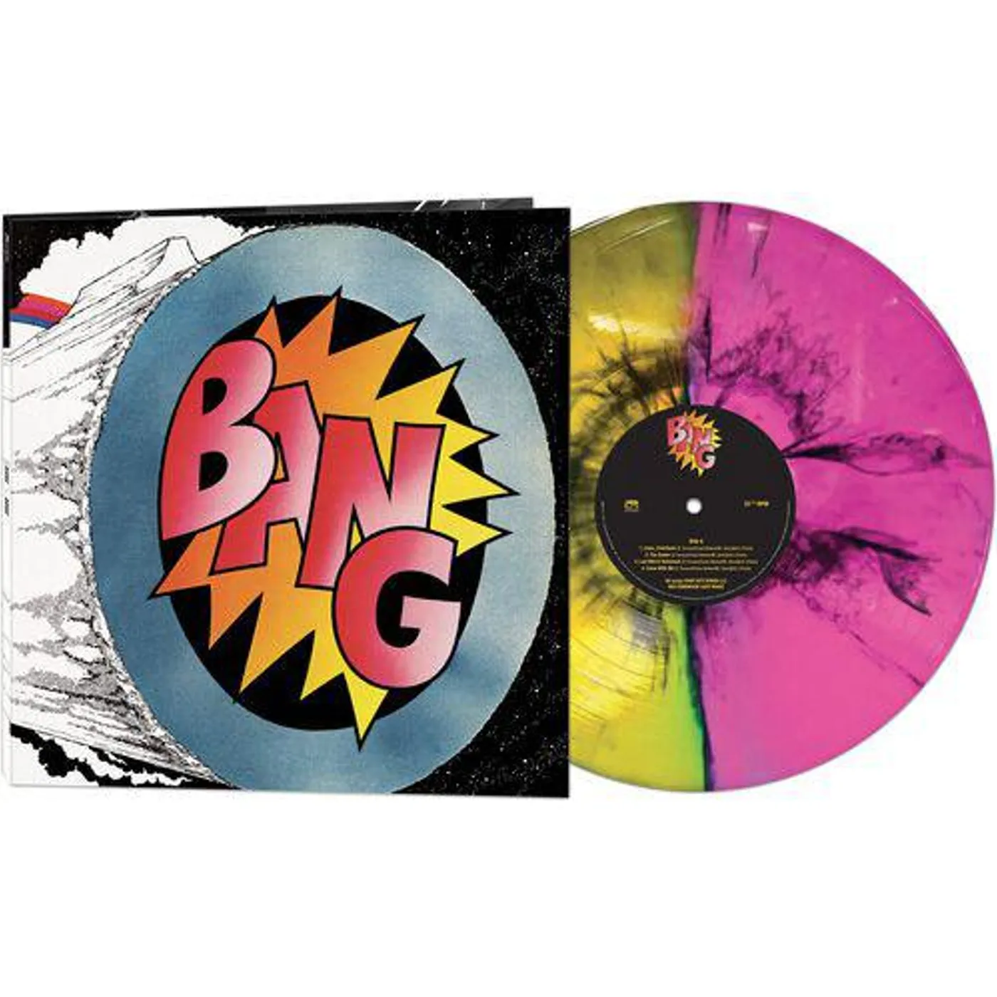 BANG (PINK/YELLOW SPLIT MARBLE VINYL) Vinyl Record