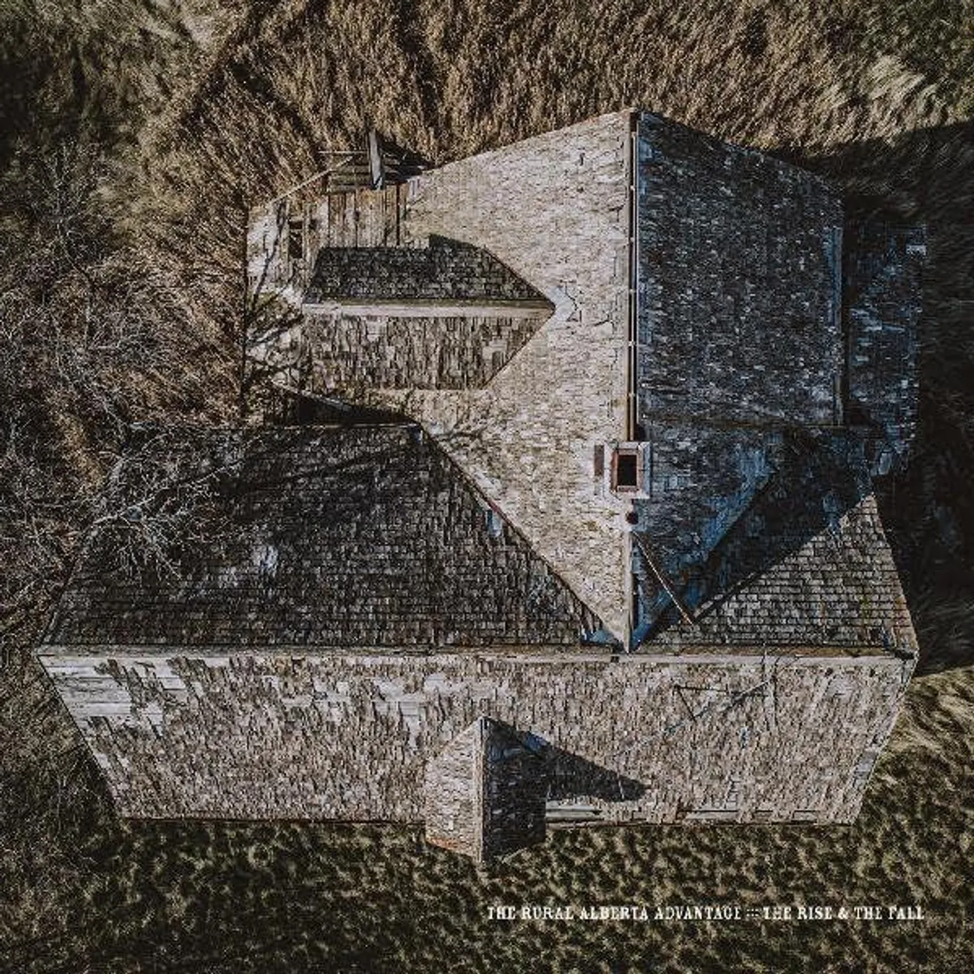 The Rural Alberta Advantage RISE & THE FALL (OPAQUE GRAY VINYL) Vinyl Record