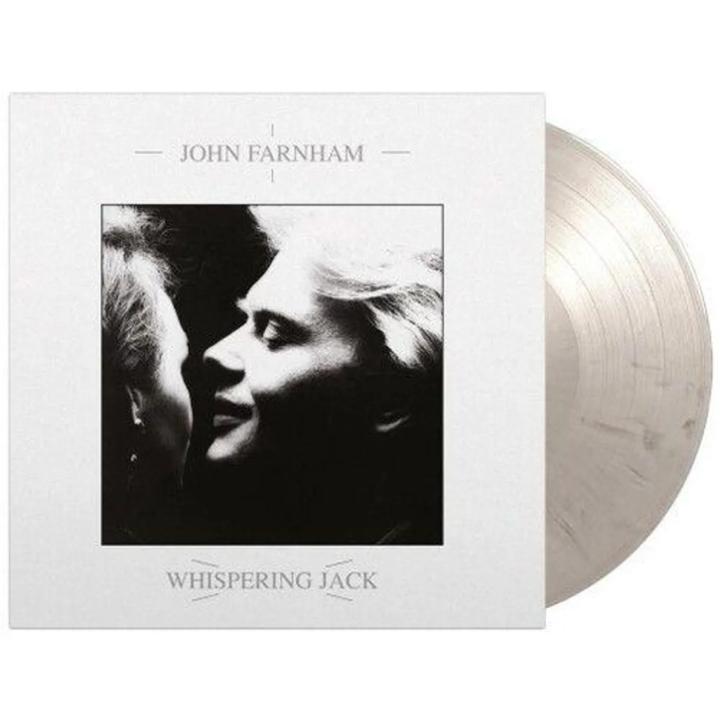John Farnham Whispering Jack (White & Black Marbled Vinyl Record/180g)