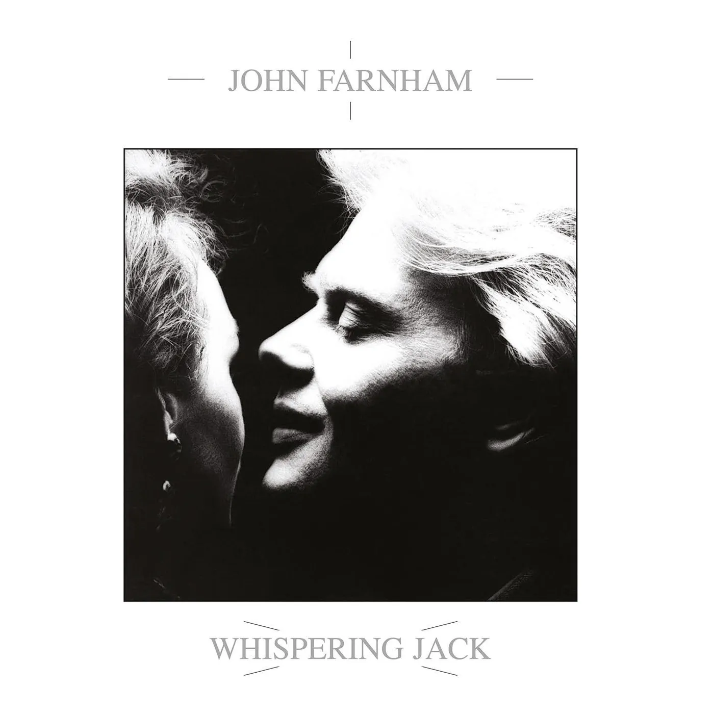 John Farnham Whispering Jack (White & Black Marbled Vinyl Record/180g)