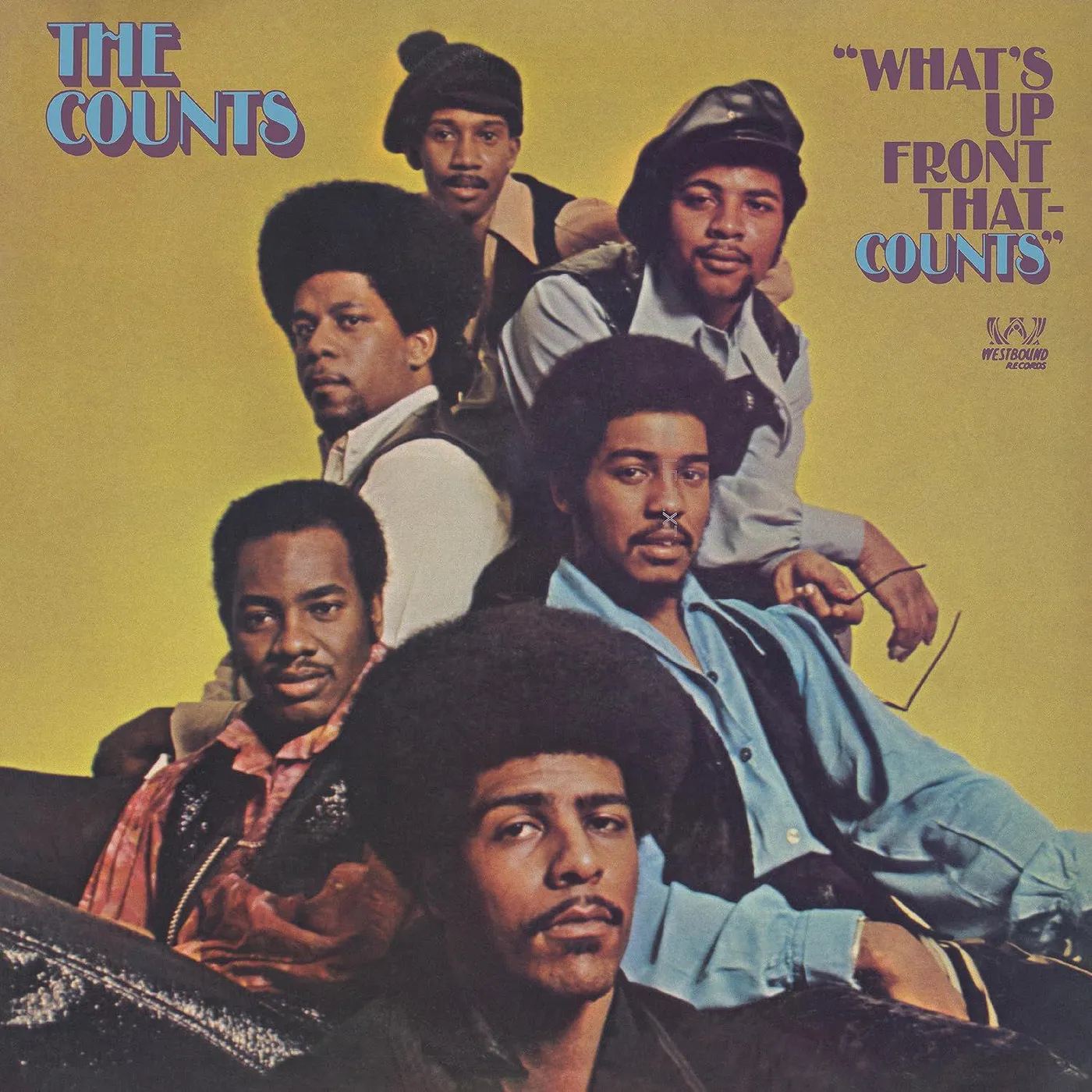 What's Up Front That-The Counts Vinyl Record
