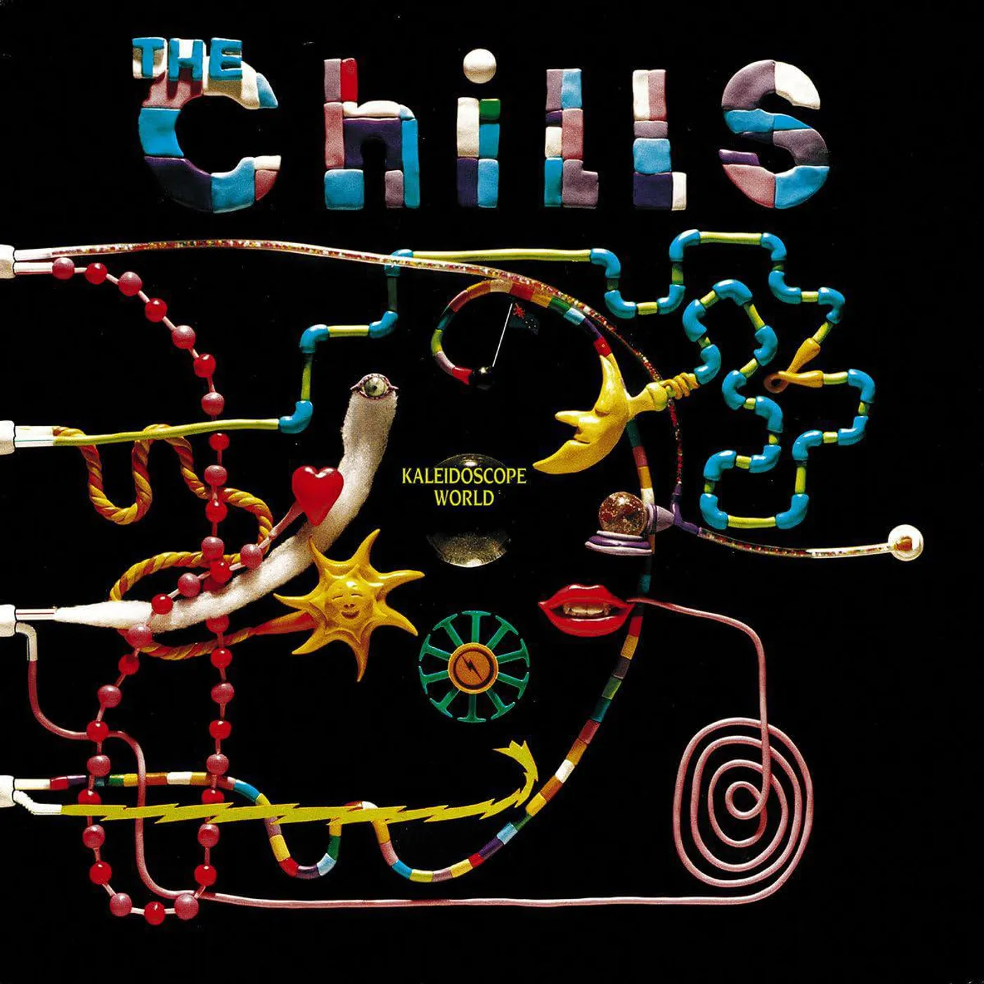 The Chills KALEIDOSCOPE WORLD (EXPANDED EDITION) (BLUE VINYL/2LP) Vinyl Record