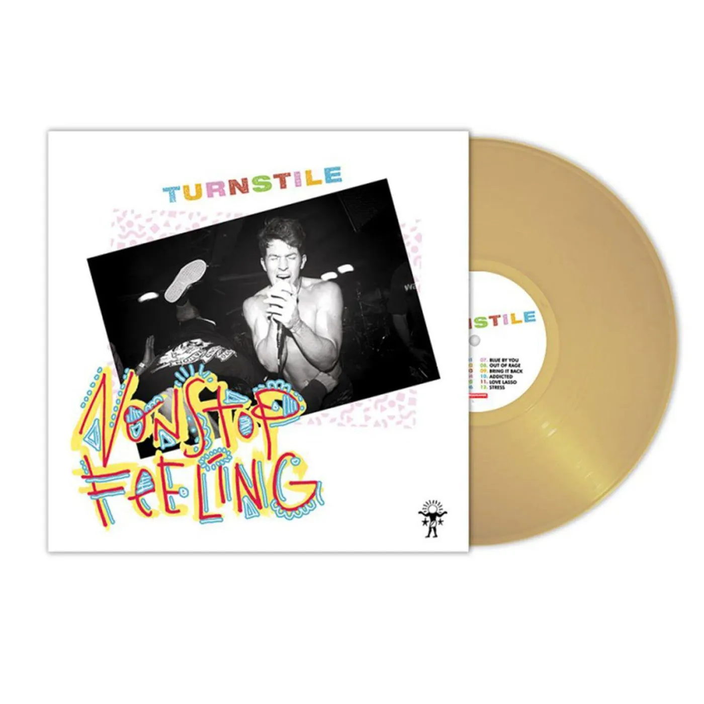 Turnstile Nonstop Feeling (Transparent Beer/DL Card) Vinyl Record