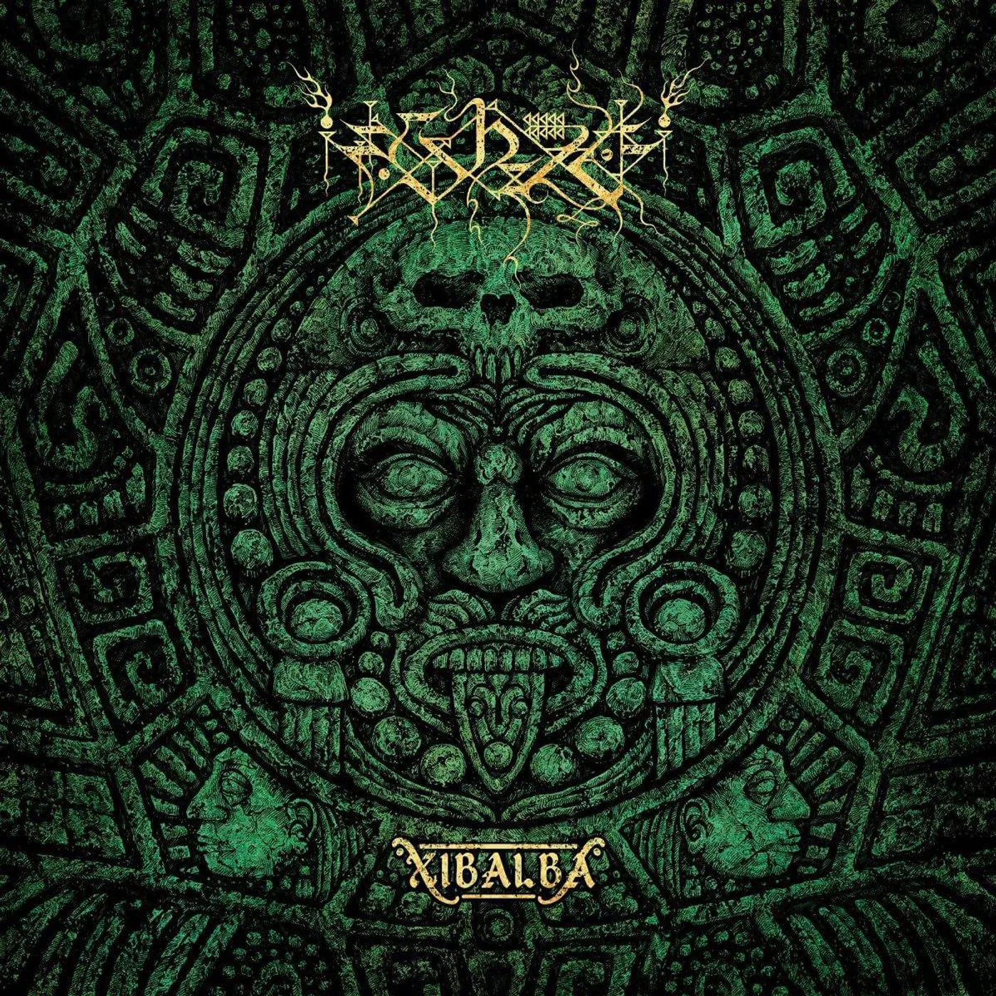 Ershetu Xibalba (Green/White Galaxy Effect Heavy Vinyl) Vinyl Record