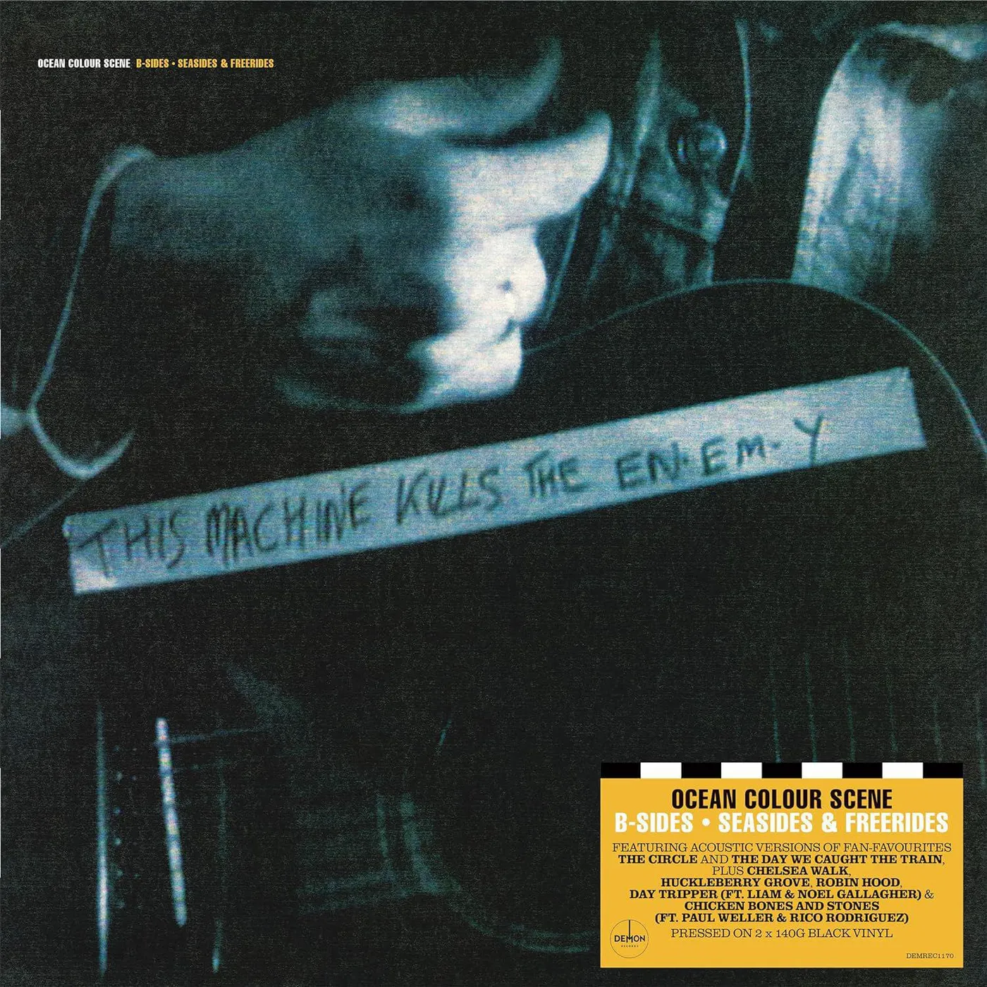 Ocean Colour Scene B-sides, Seasides & Freerides (140G/2Lp) Vinyl Record