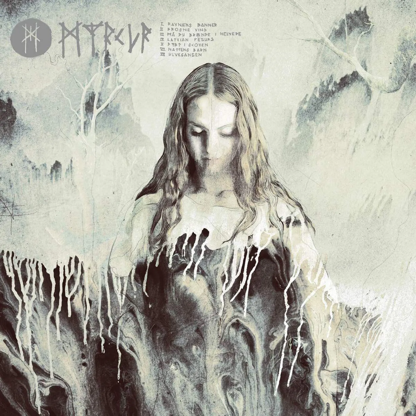 Myrkur S/T(Coloured) Vinyl Record