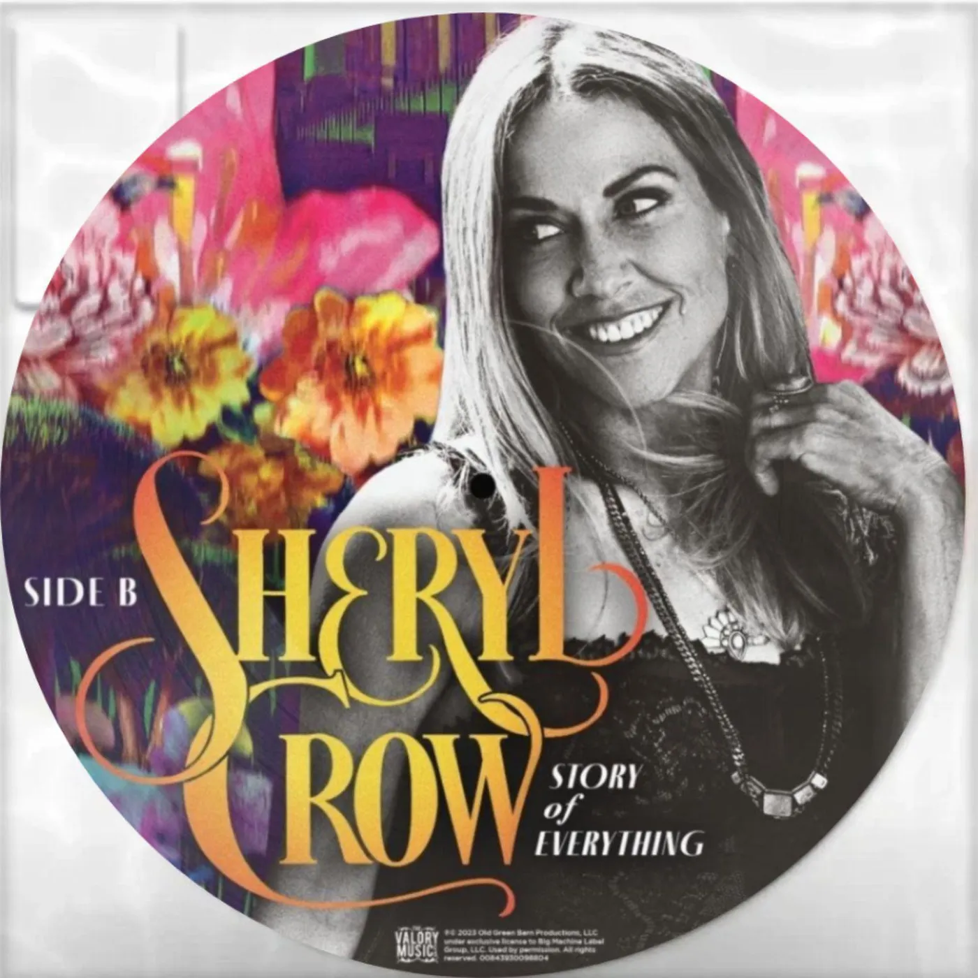 Sheryl Crow Story Of Everything (Limited Edition/Picture Disc) Vinyl Record