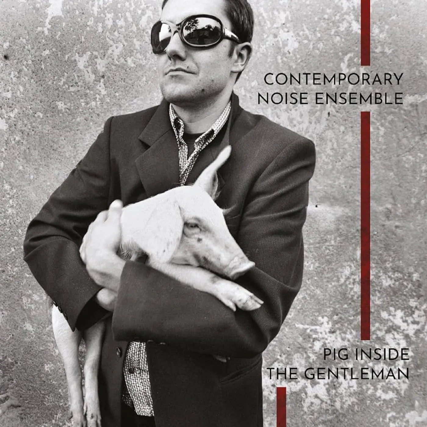 Contemporary Noise Ensemble Pig Inside The Gentleman  (Clear Vinyl/180G/2LP) Vinyl Record