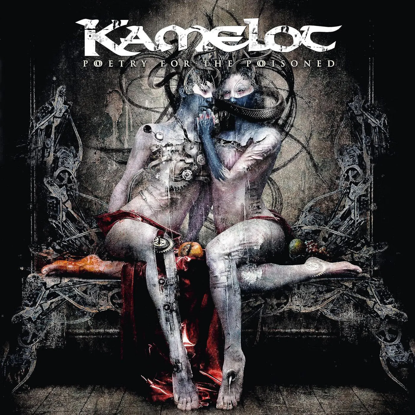 Kamelot Poetry For The Poisoned (2LP) Vinyl Record