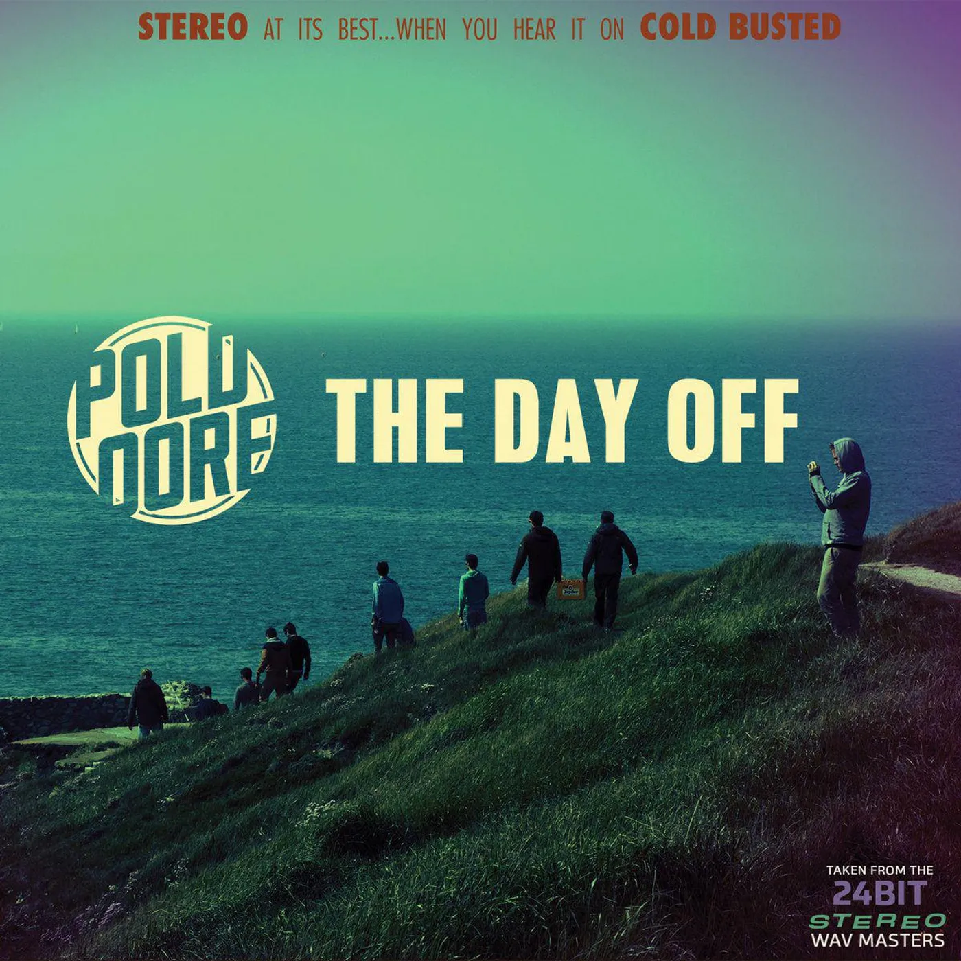 Poldoore The Day Off (Green) Vinyl Record