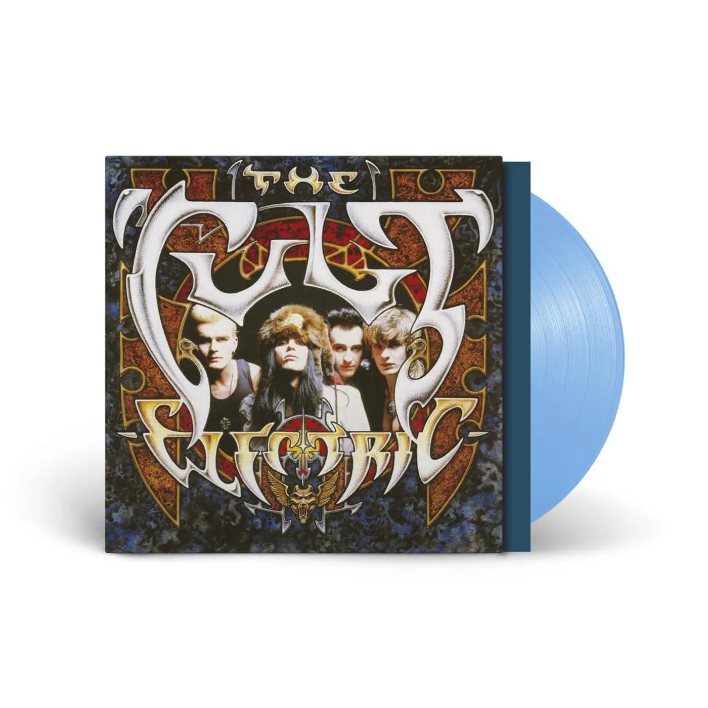 Cult Electric (Blue Vinyl) (I) Vinyl Record