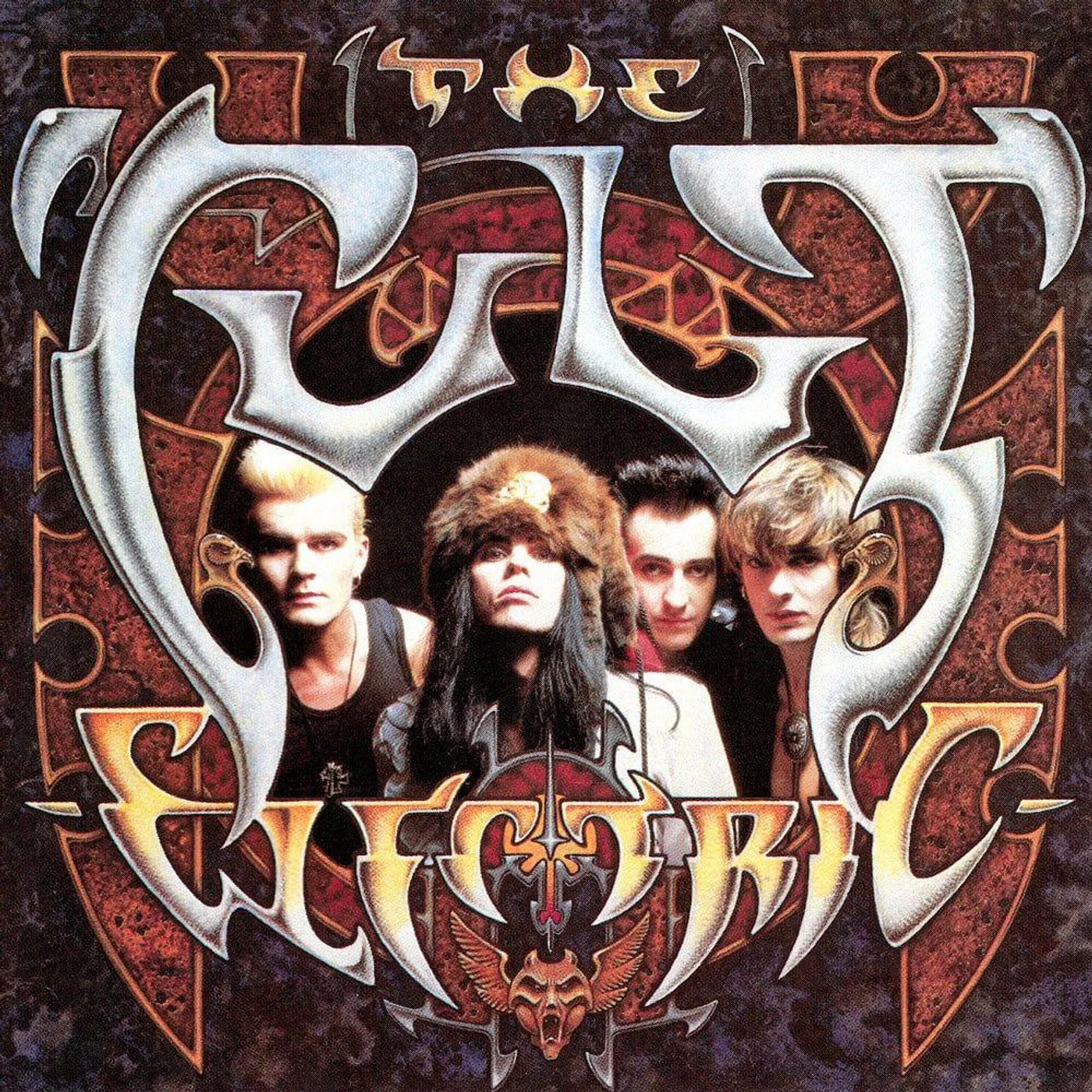 Cult Electric (Blue Vinyl) (I) Vinyl Record