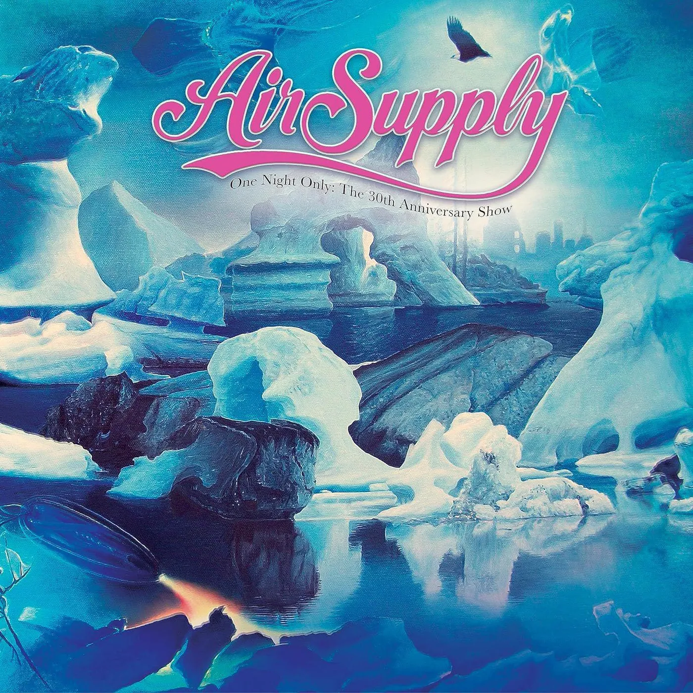 Air Supply One Night Only (30Th Anniversary/Purple) Vinyl Record